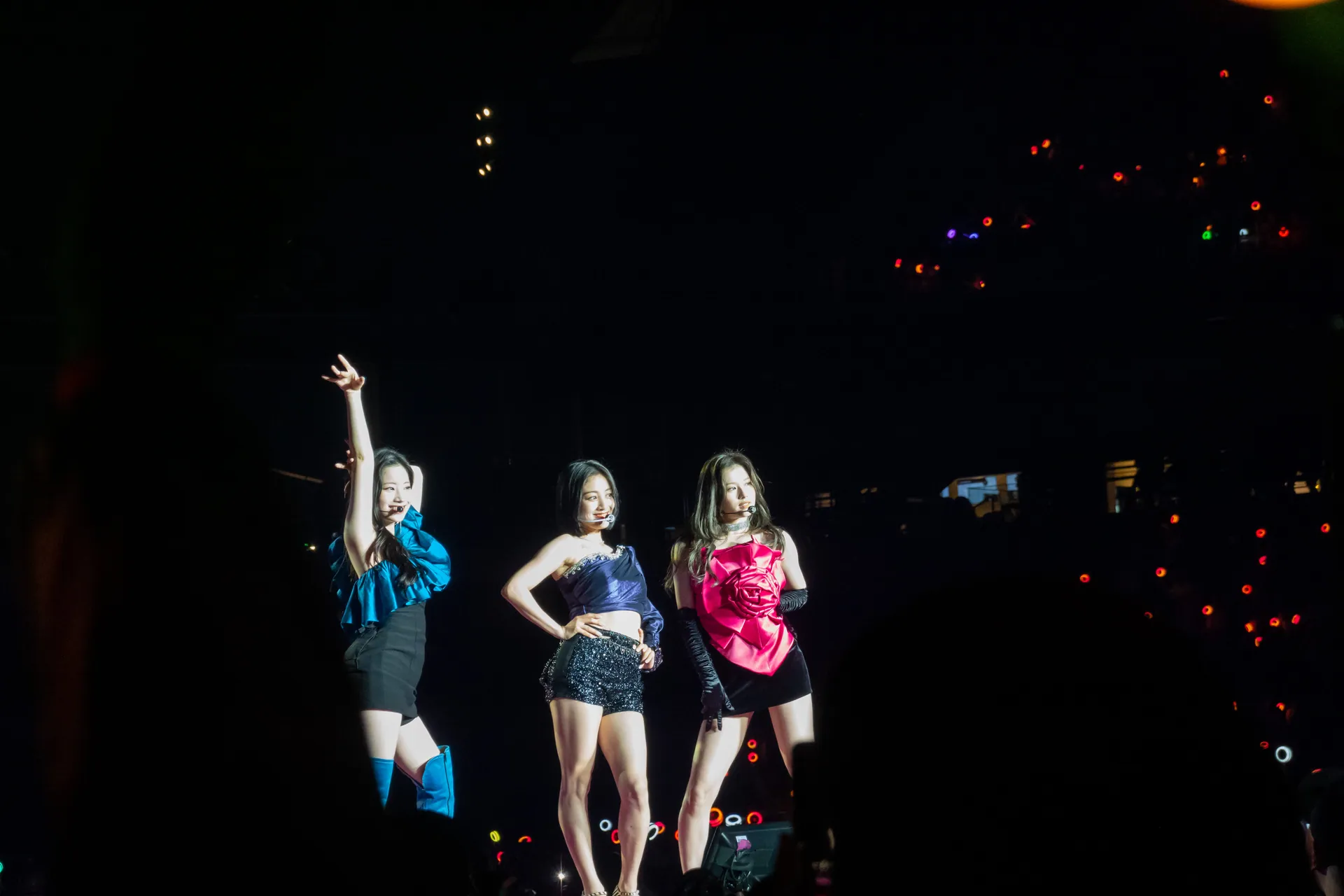 Twice at Banc of California Stadium in May 2022 61