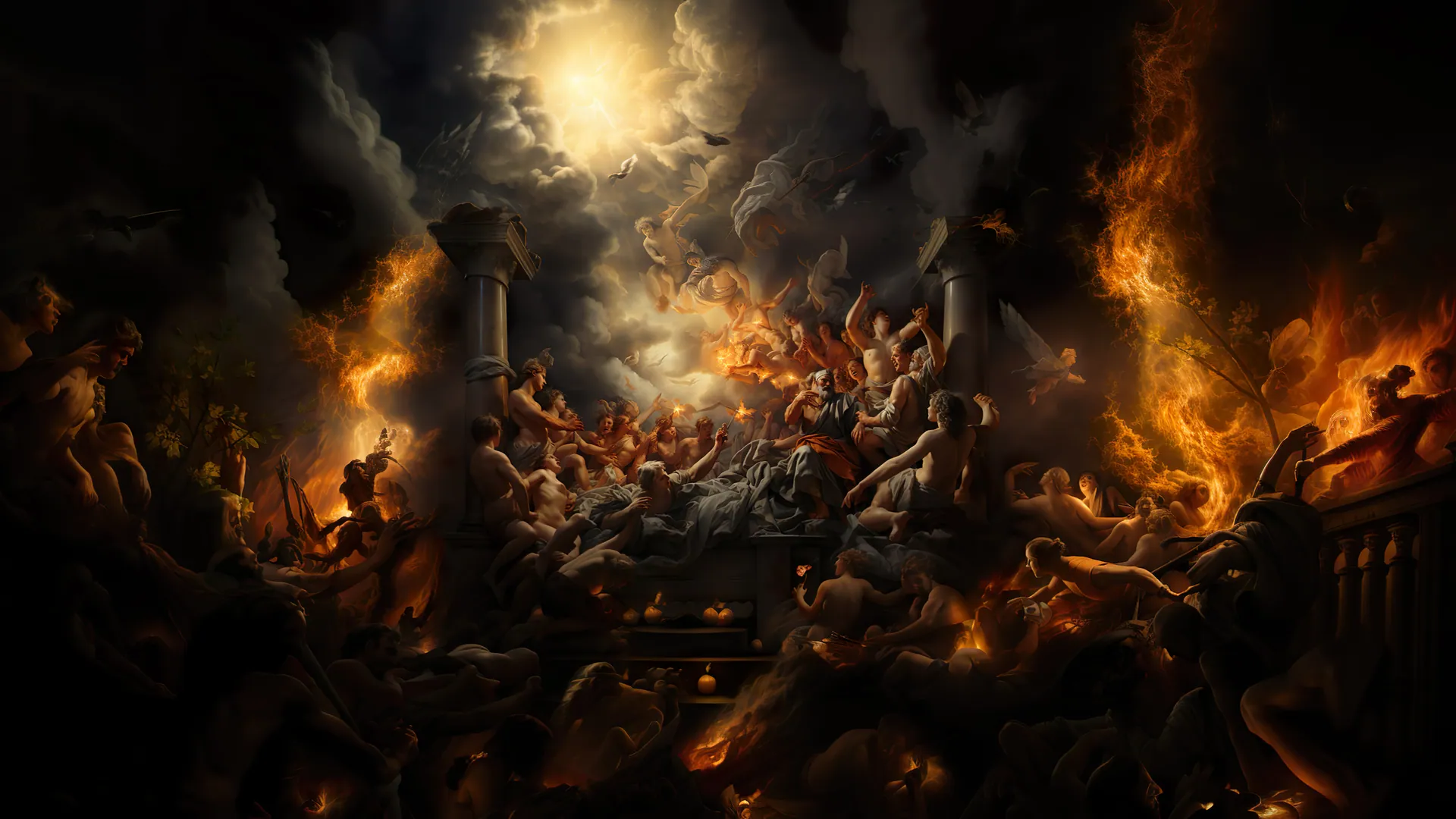 The_Martydom_Of_Saint_Serapion_-_TV_Art