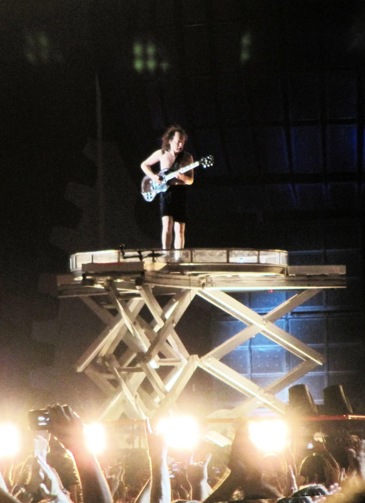 AC DC Black Ice Tour 2009 Buenos Aires 4 de Diciembre