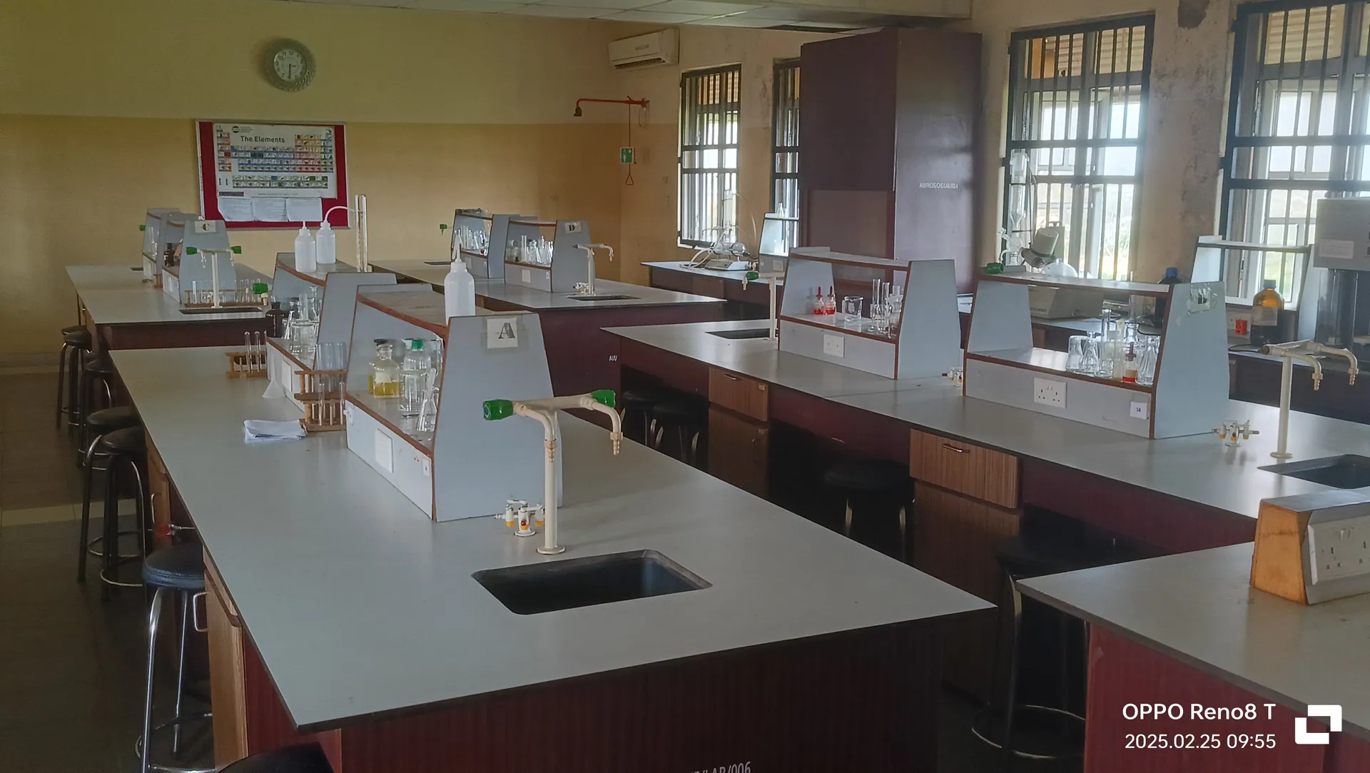 Chemistry Laboratory, Augustine University, Ilara Epe