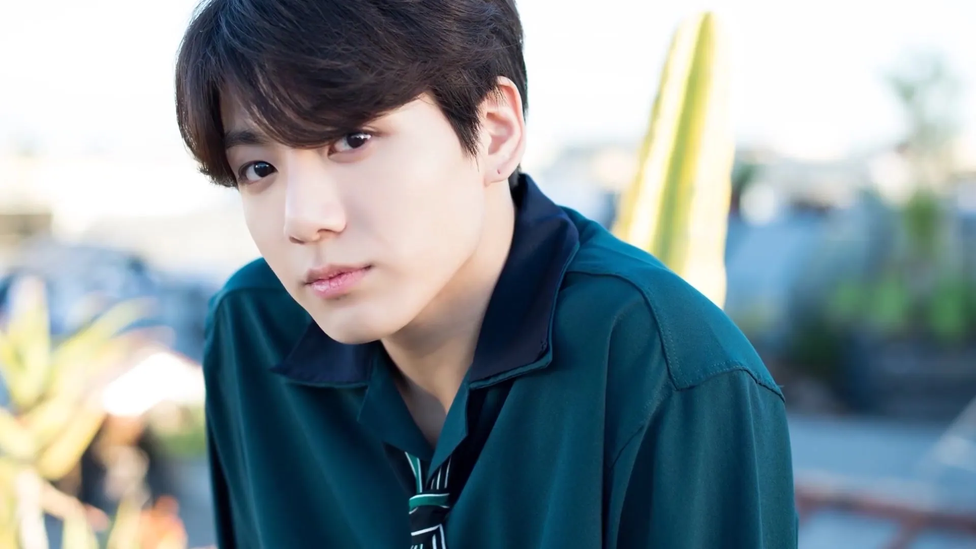 Jungkook for BTS 5th anniversary party in LA photoshoot by Dispatch, May 2018 03