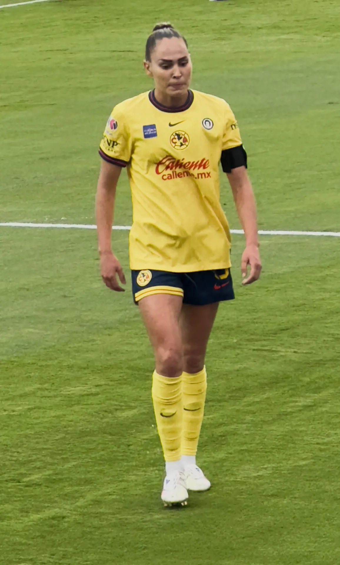 Irene Guerrero playing for Club America Femenil in 2025