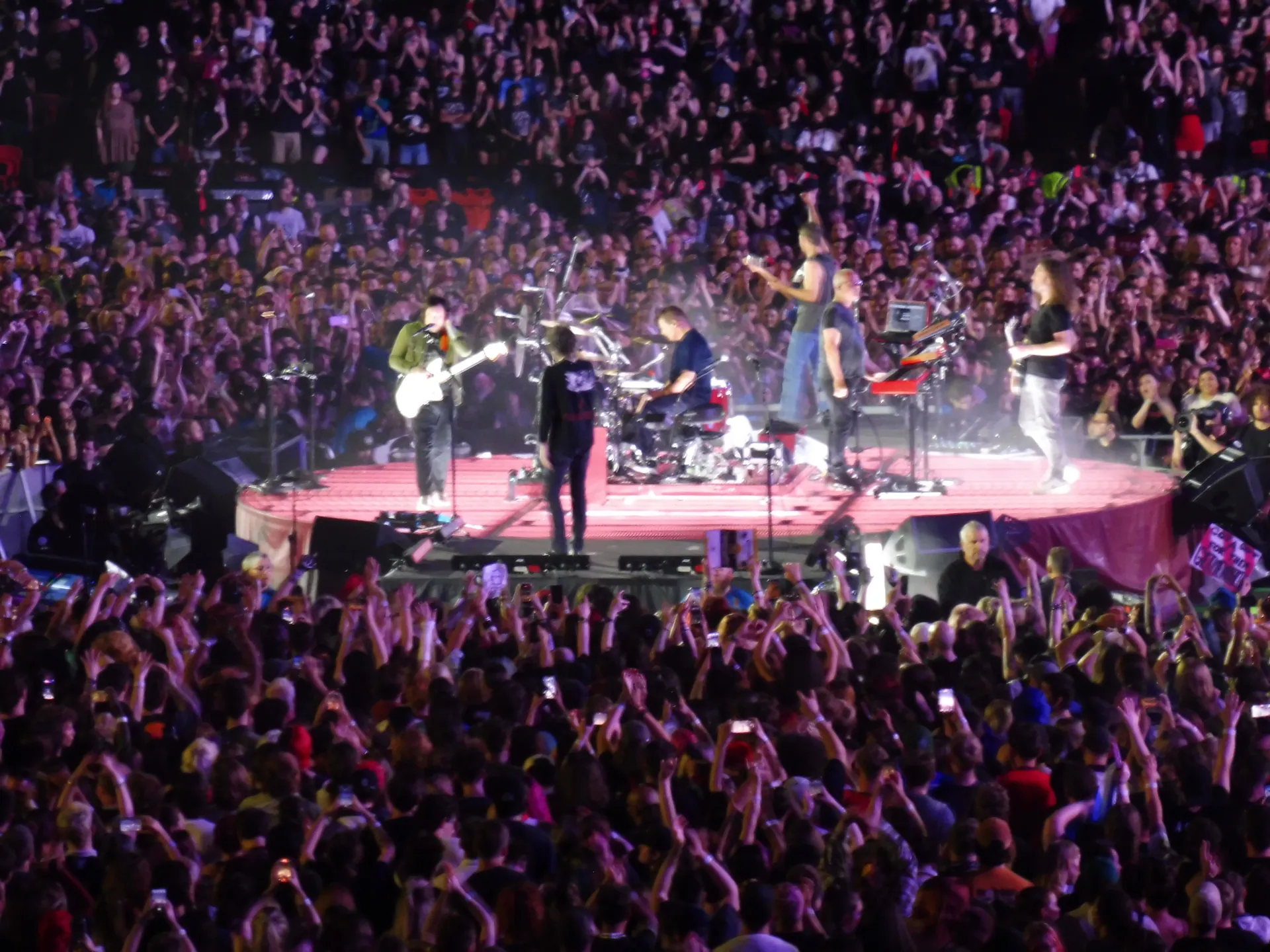 My Chemical Romance @ Wembley Stadium, 11 July 2026 B-Stage 15