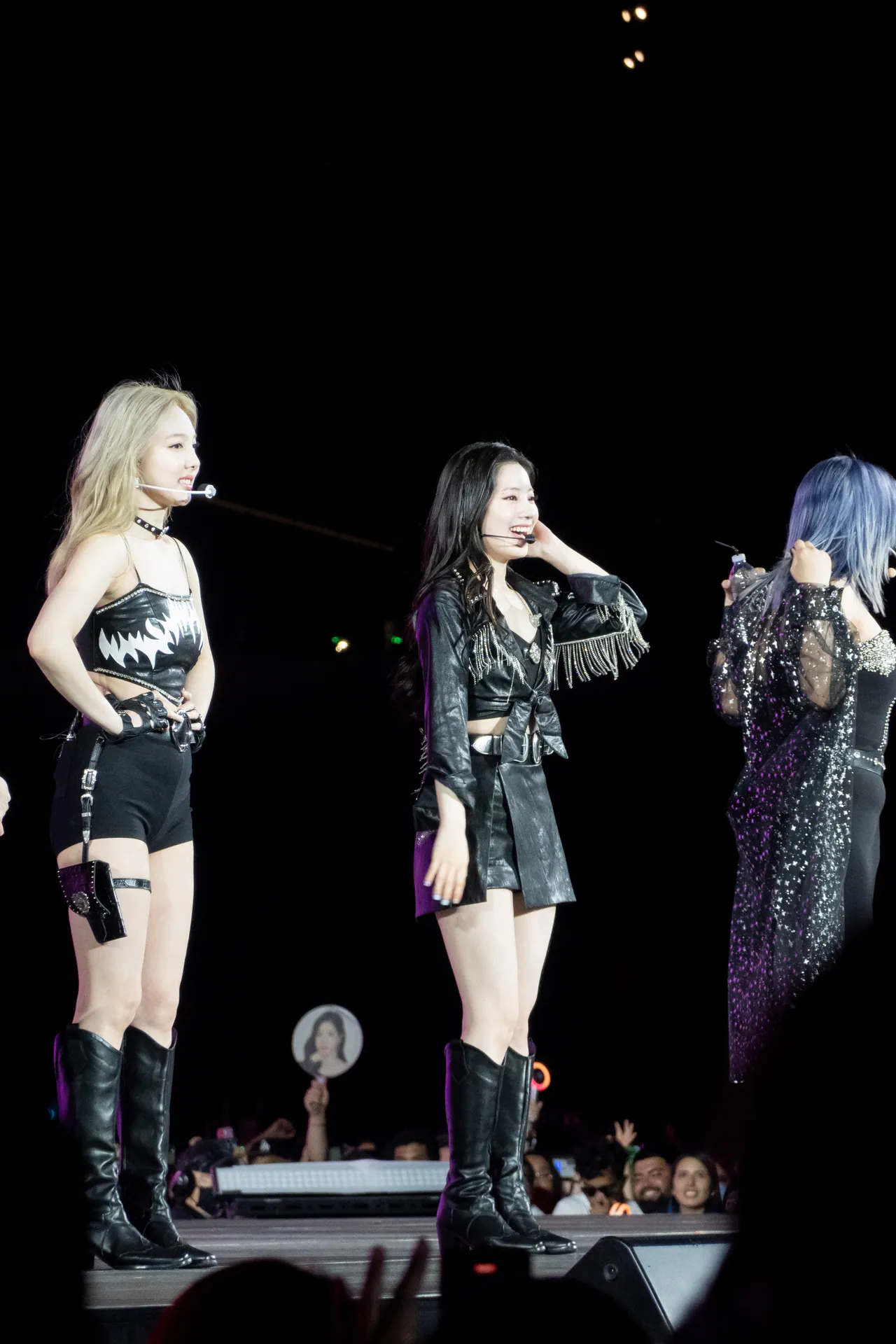 Twice at Banc of California Stadium in May 2022 24
