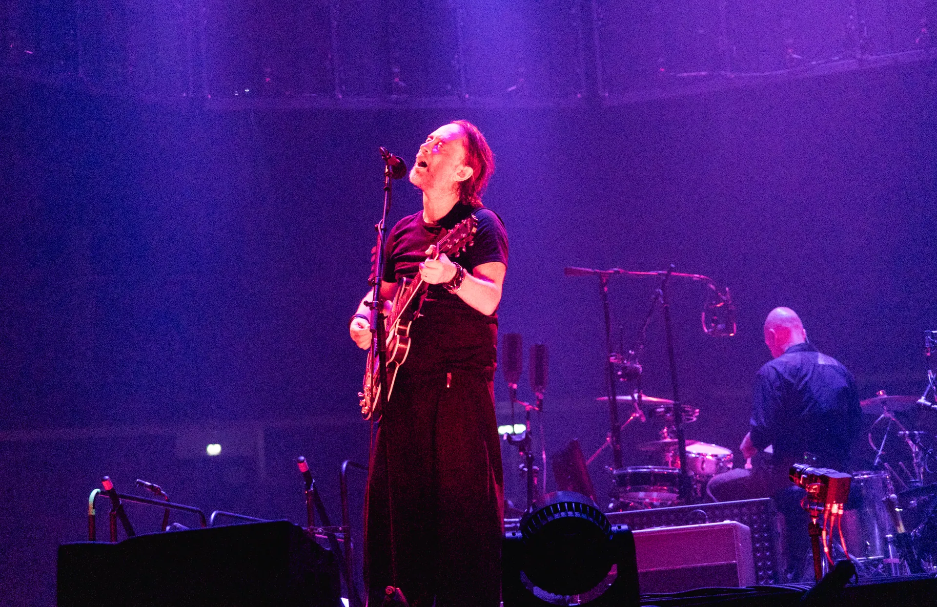 2025 Radiohead live concert at Uber Arena, Berlin 45