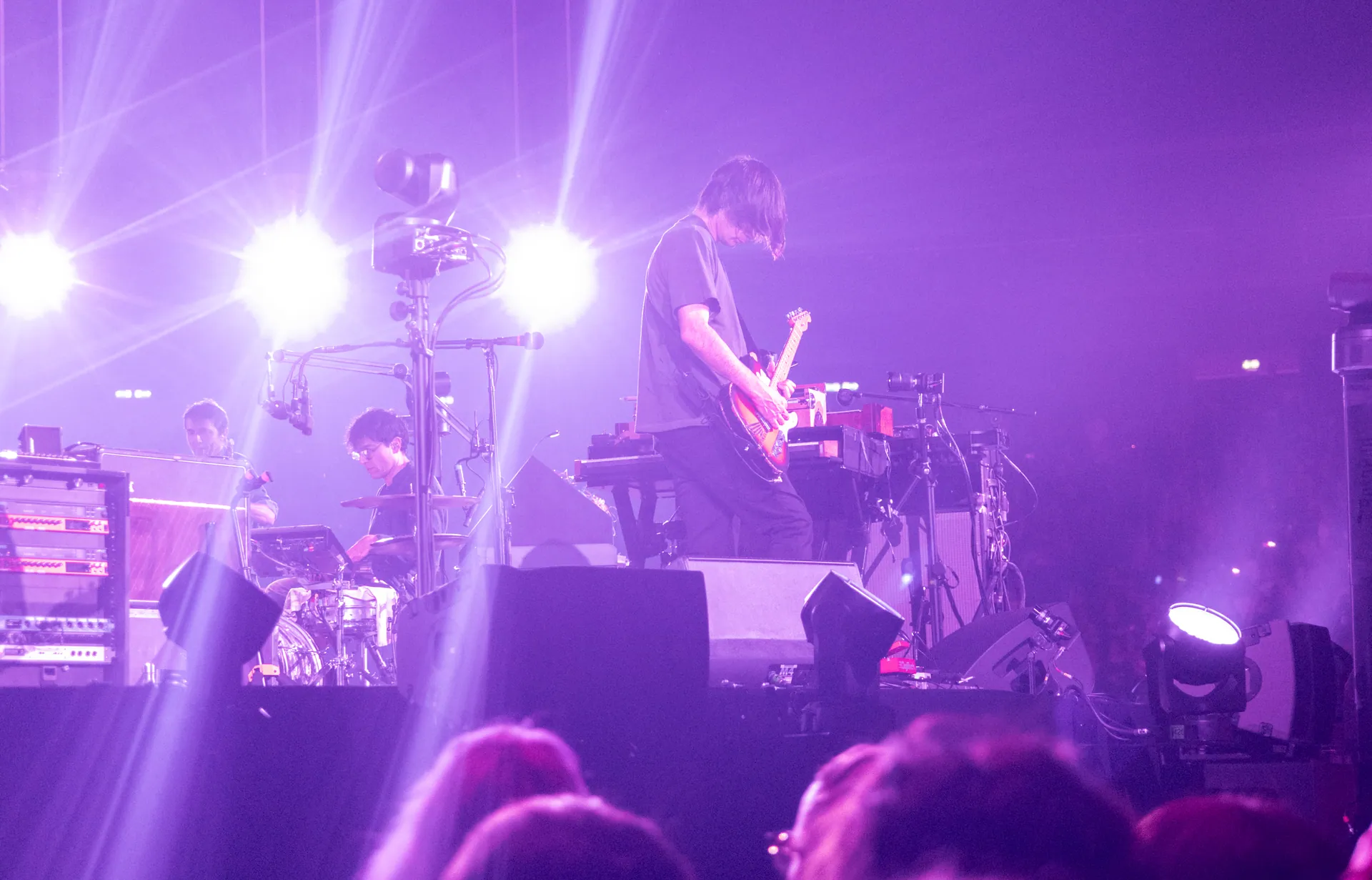 2025 Radiohead live concert at Uber Arena, Berlin 18