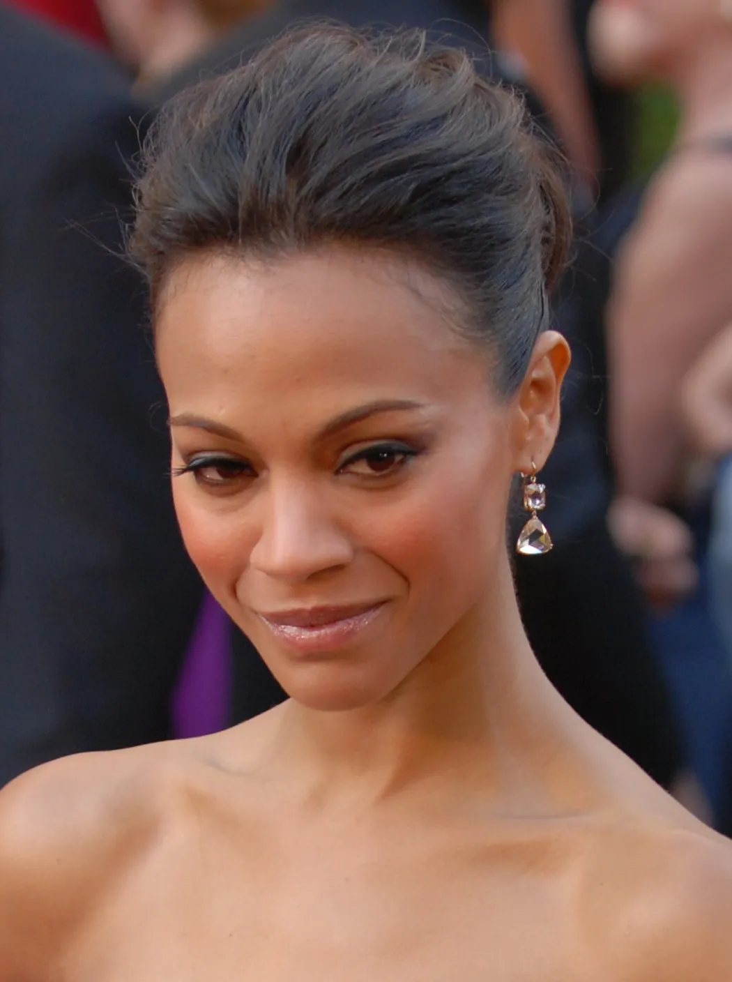 Zoe Saldana (Headshot)