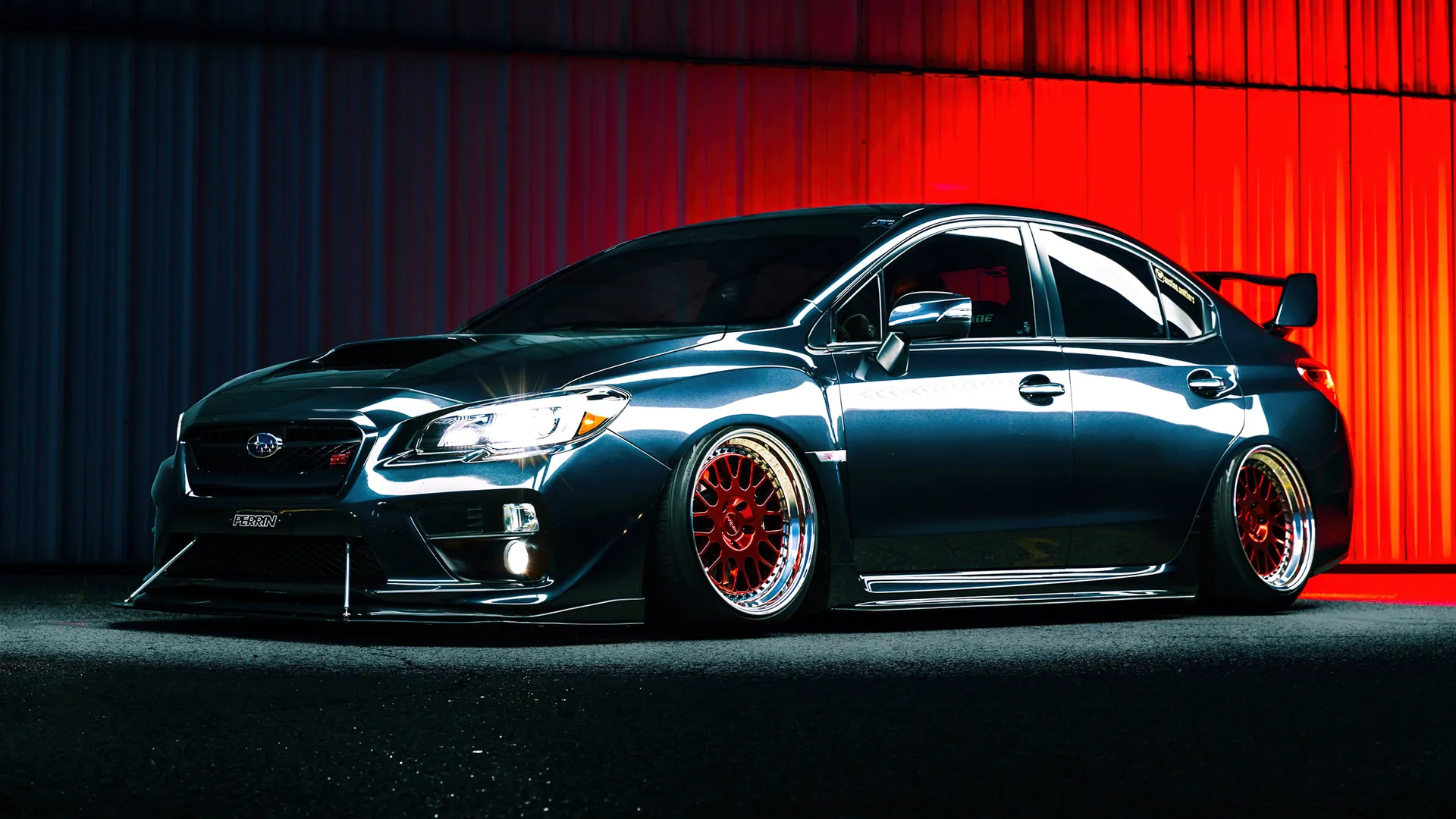 Subaru WRX STI Night Performance - backiee