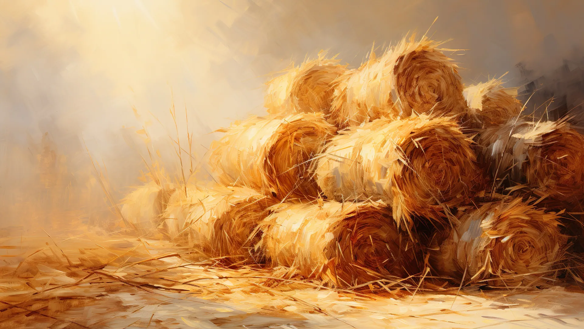 Stack_Of_Hay_Bales_-_TV_Art