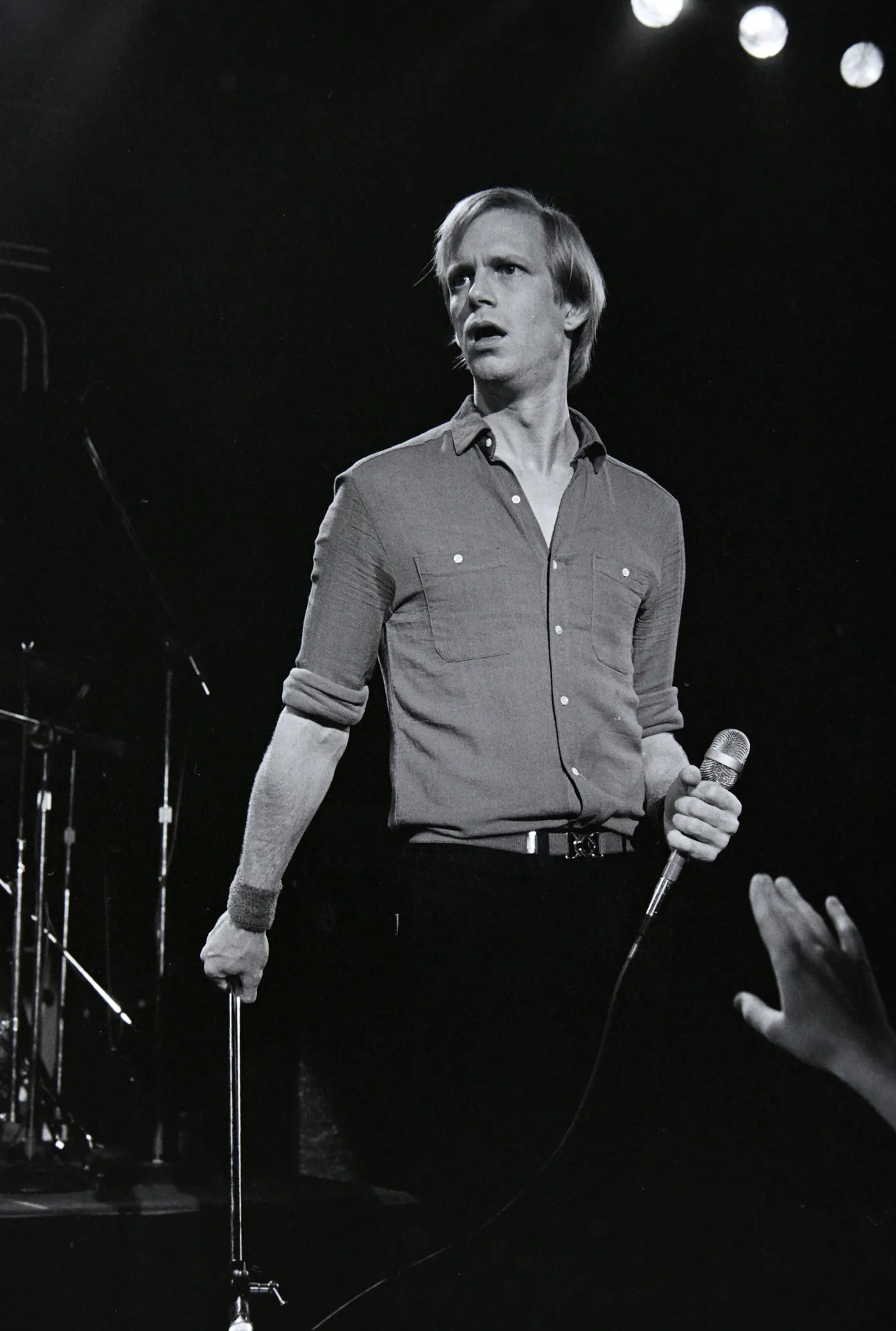 The Brains Agora Ballroom Tom Gray 1979-8