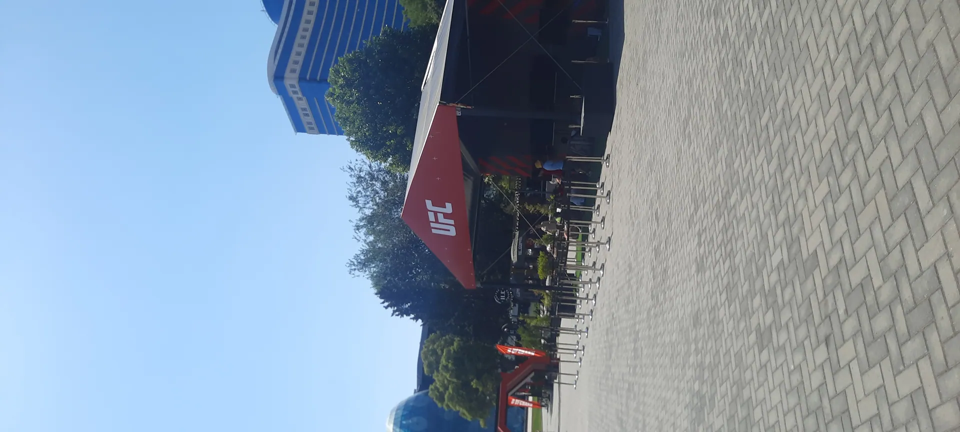UFC Fight Night Fiziev vs. Torres brand activation event in Baku Boulevard (61904)