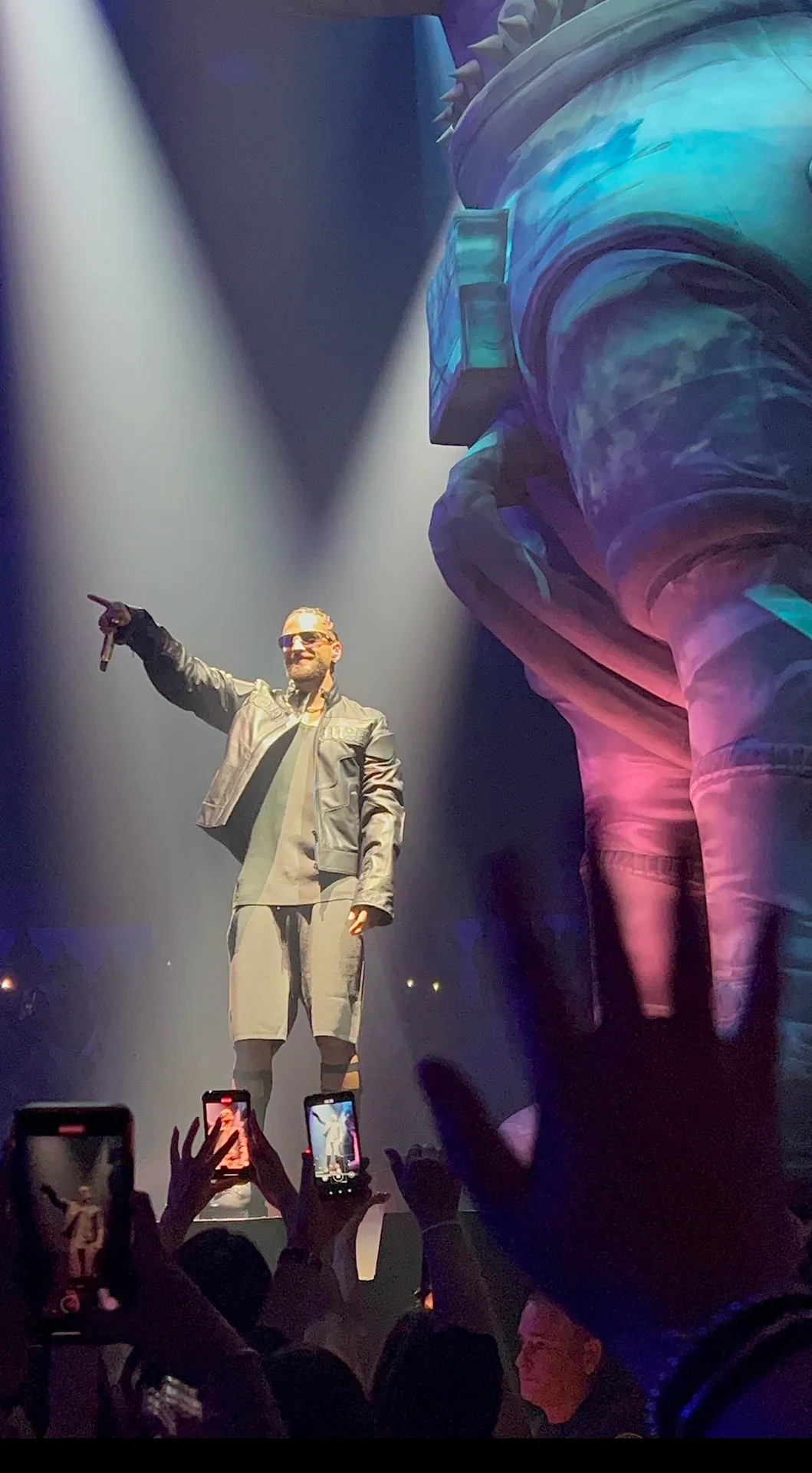 Maluma concert