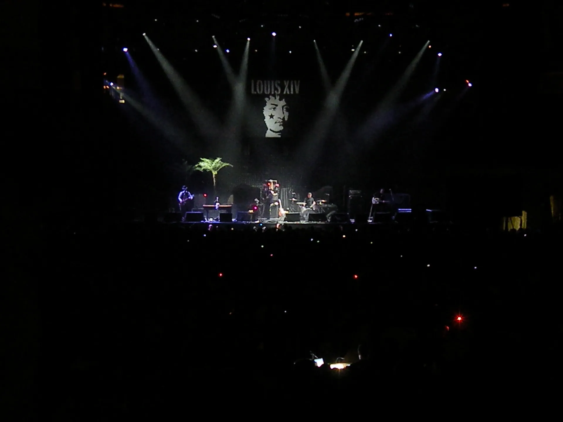 The Killers concert in Barcelona
