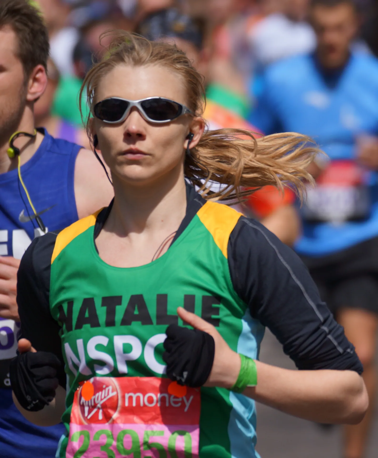 NATALIE DORMER - LONDON MARATHON 24.04.2016 - DSC05626 (cropped)