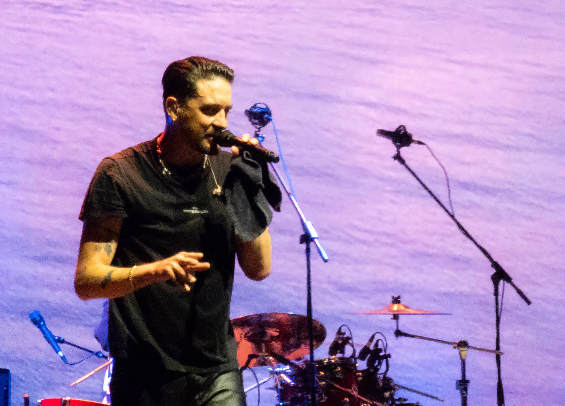 G-Eazy performing at Caesars Windsor, 2024-08-23 06