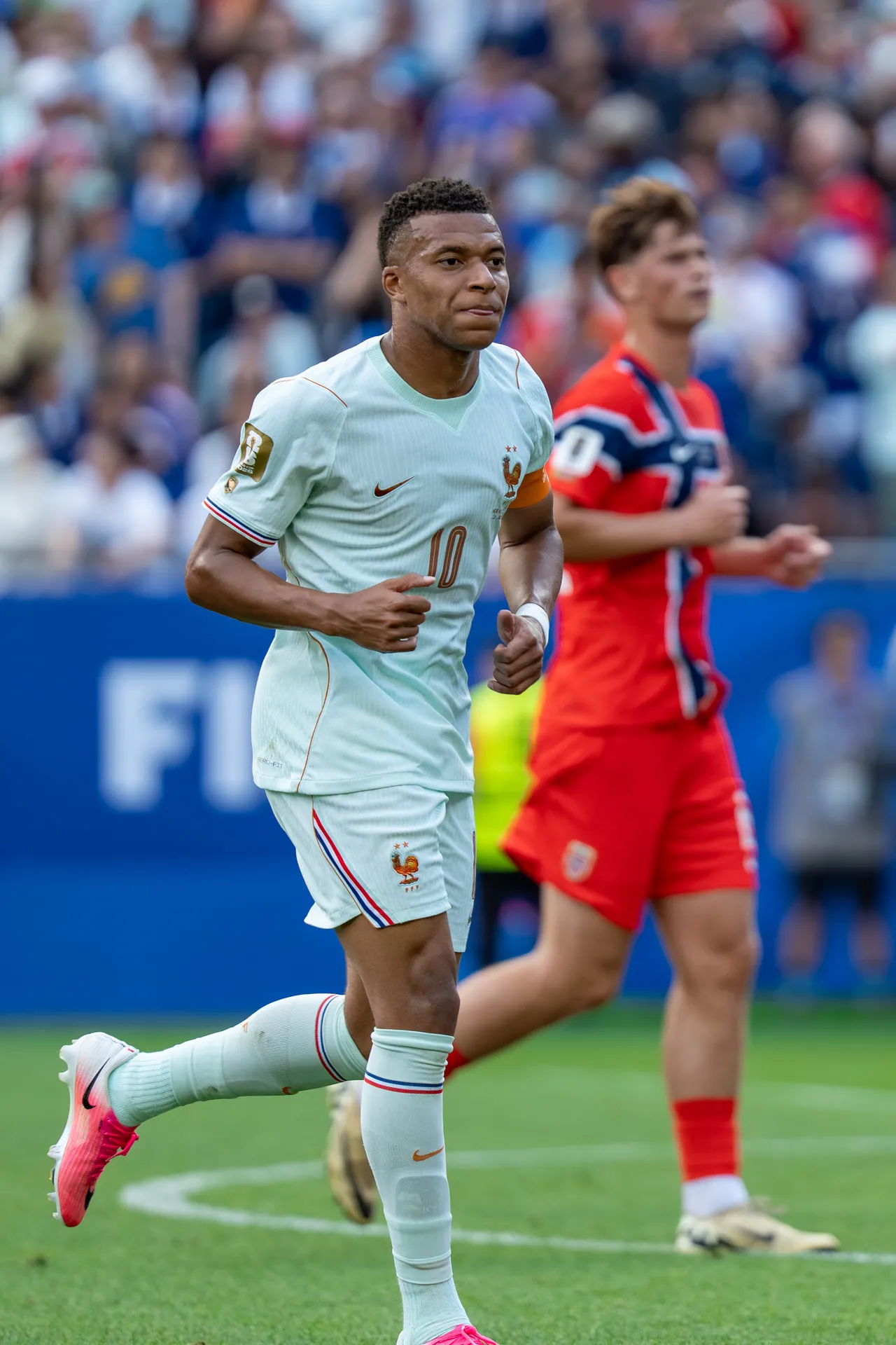 Kylian Mbappe France v Norway 26 June 26-093