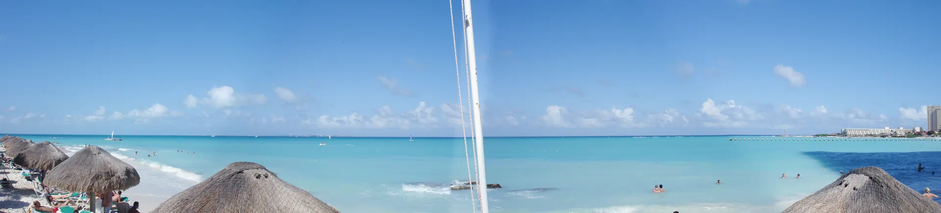 Riu Cancun Beach View - panoramio