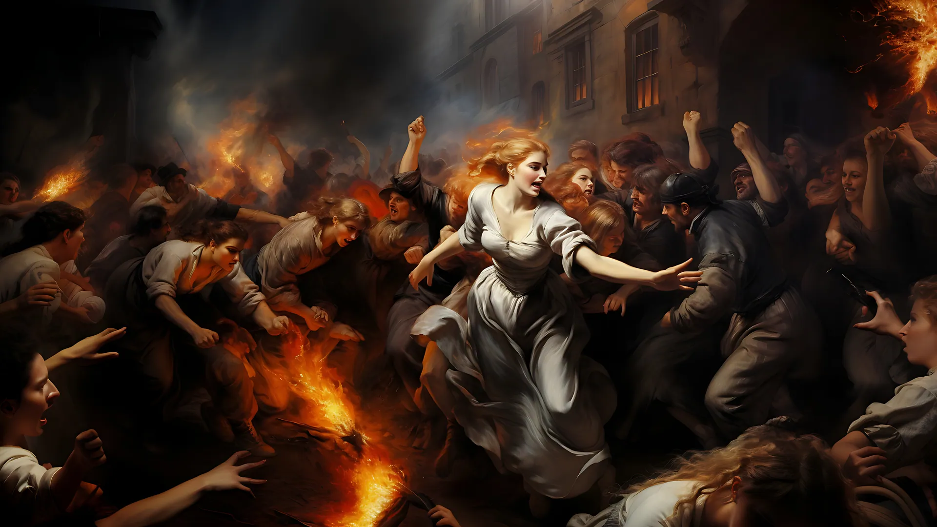 The_Abduction_Of_The_Sabine_Women_-_TV_Art