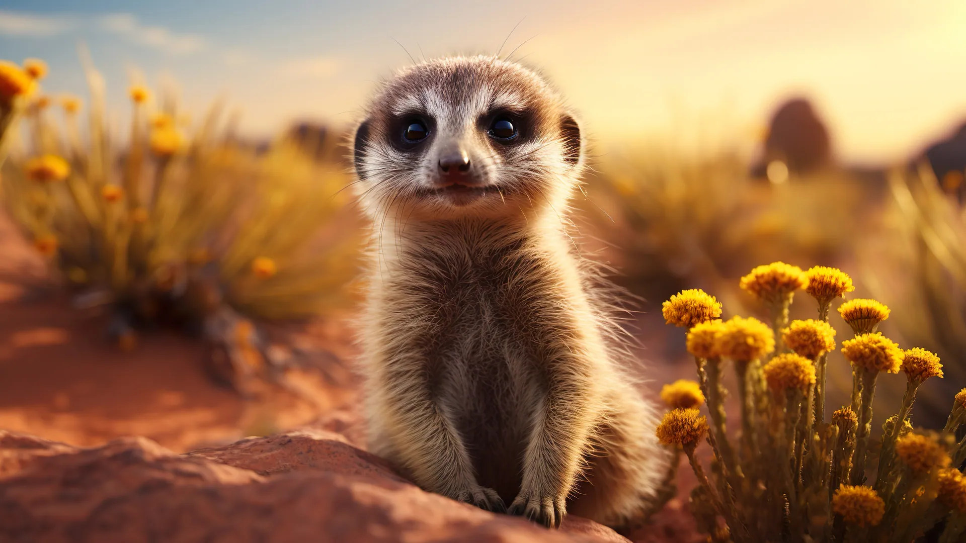 Meerkat_-_TV_Art