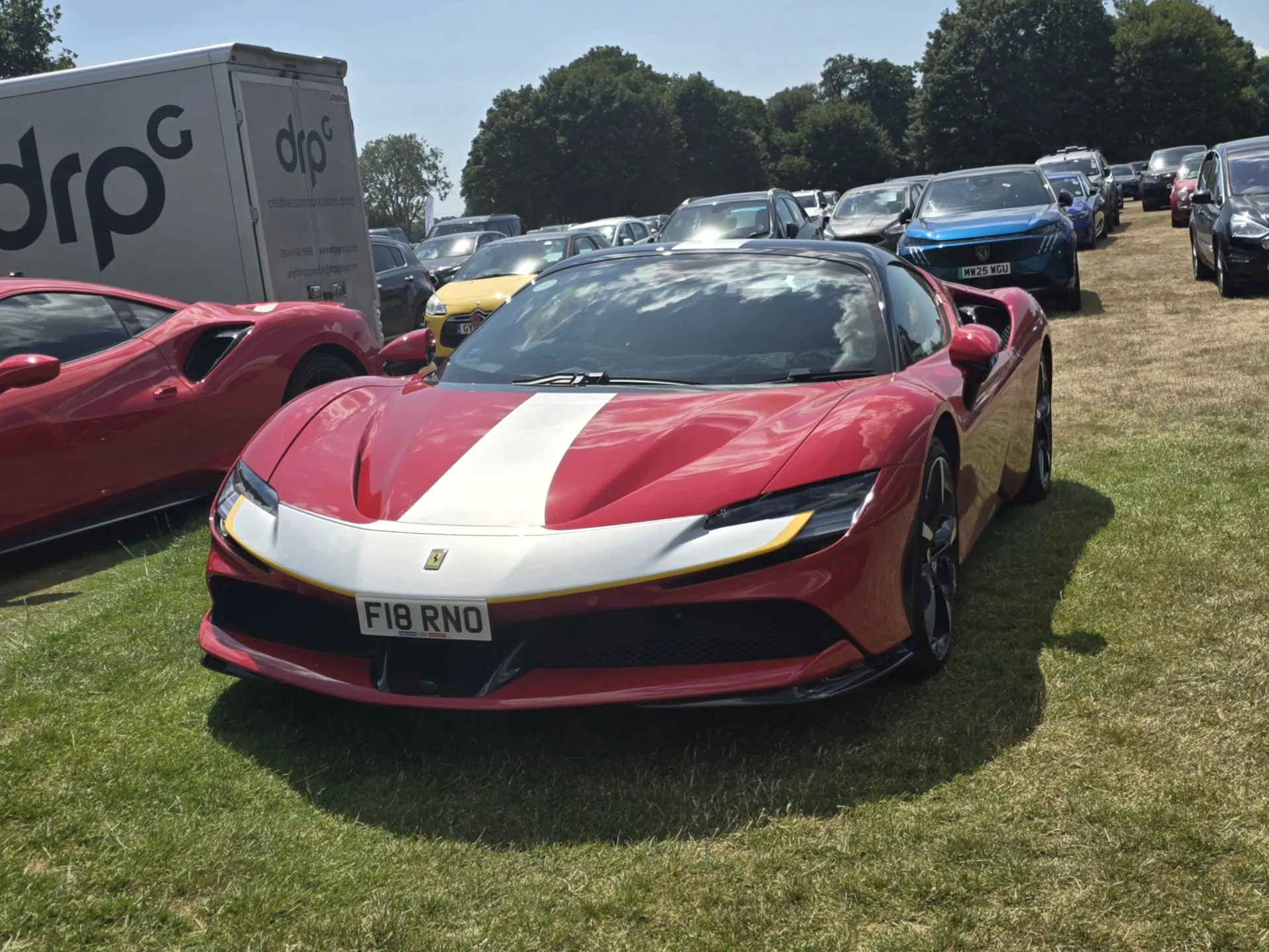 2021 Ferrari SF90 Spider Assetto Fiorano