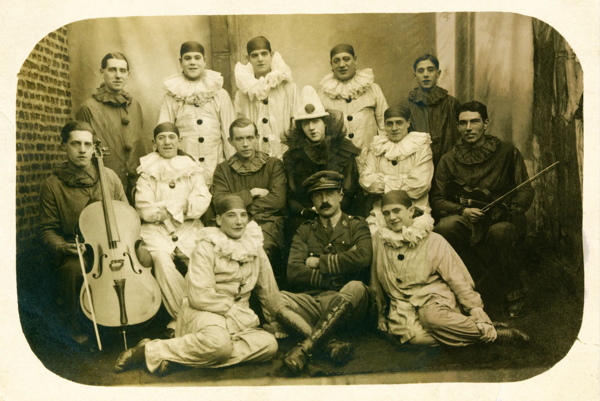The Diamond Troupe, Concert Party of the 29th Division
