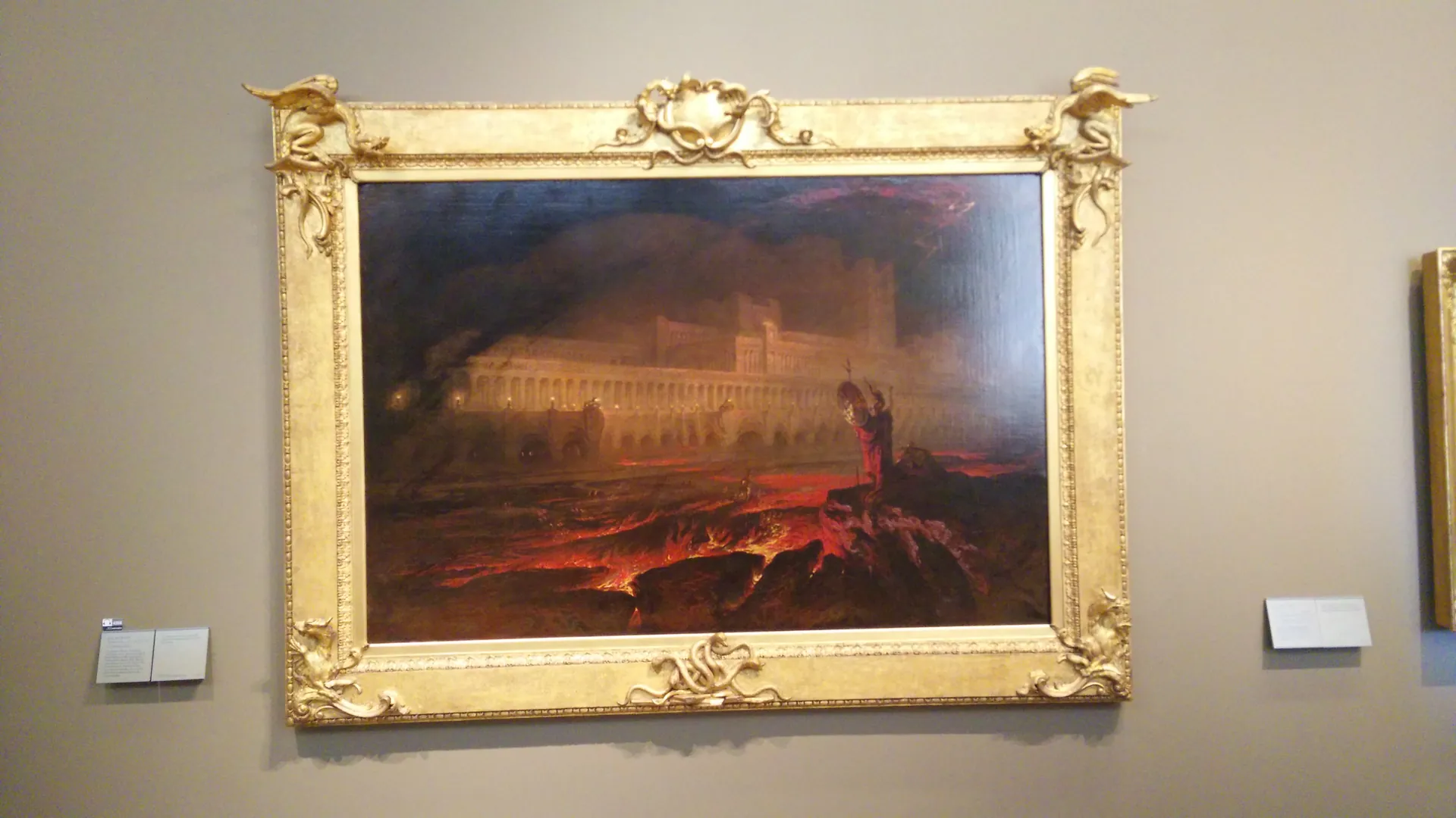 Le Pandemonium by John Martin (Louvre) 3