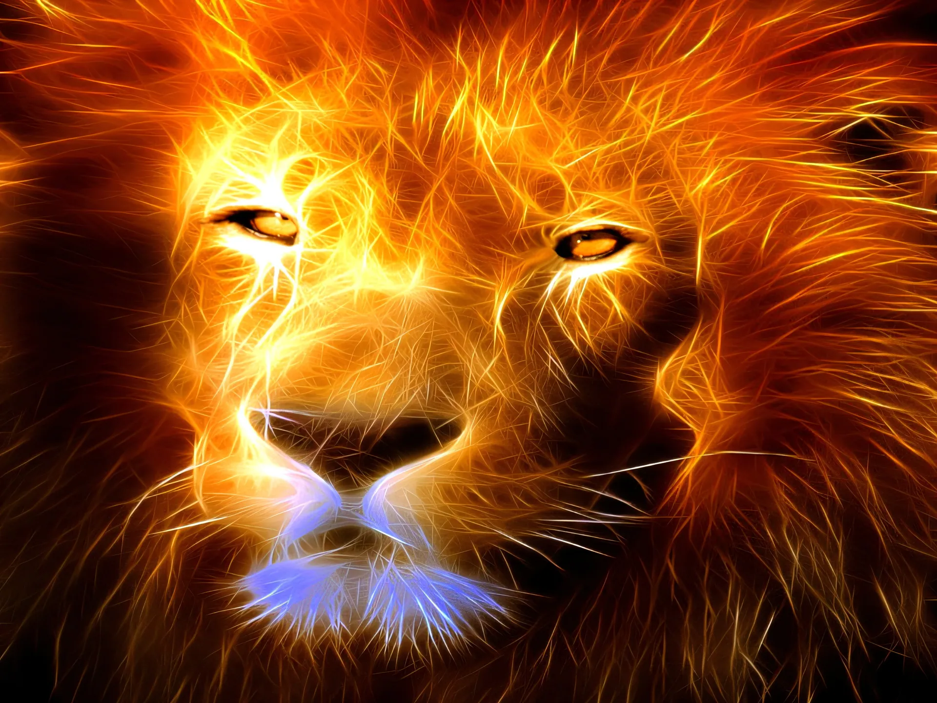 Fractal_Lion