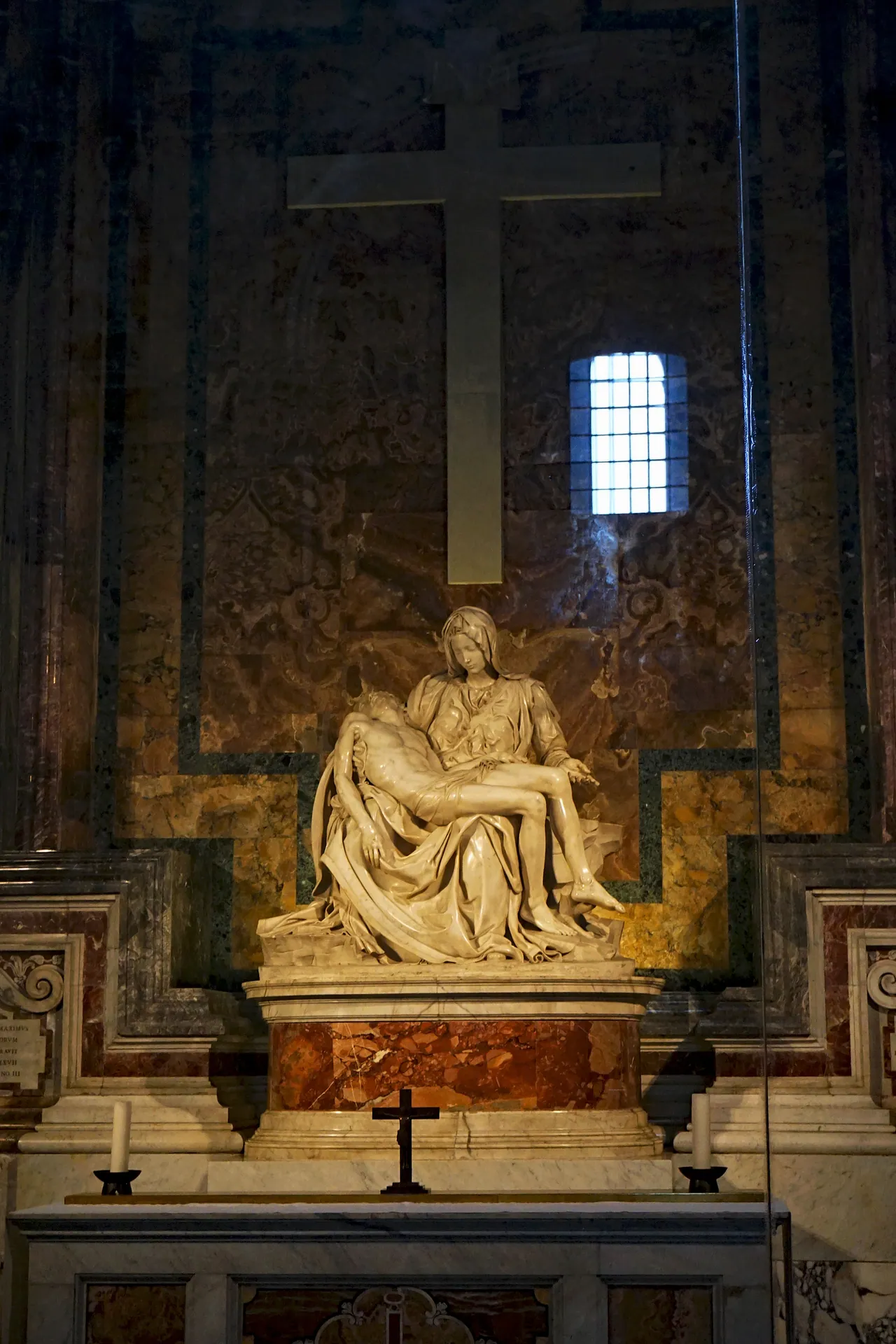 Michelangelo Pieta Vatican 05 2018 0460