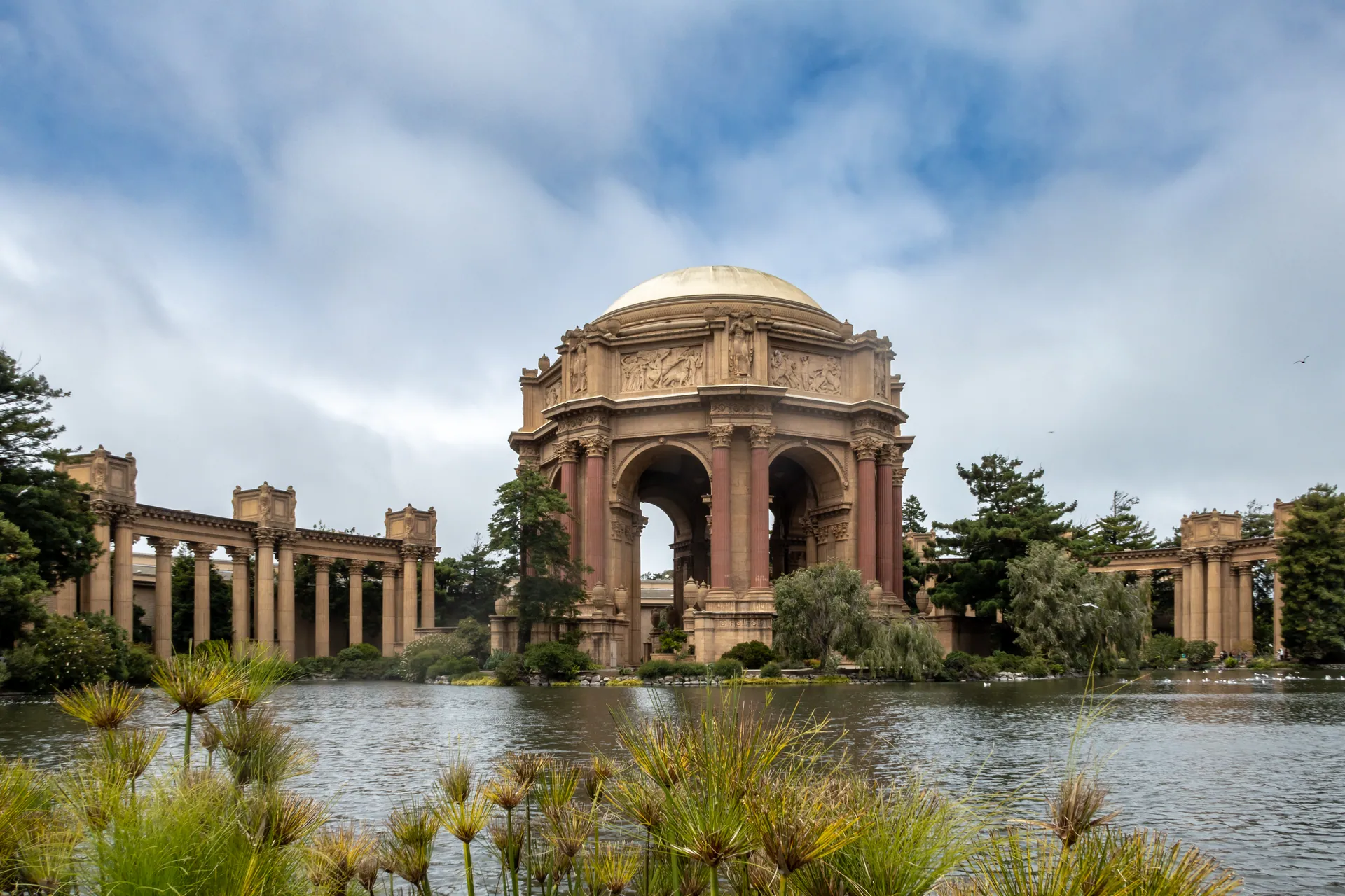 San Francisco (CA, USA), Palace of Fine Arts