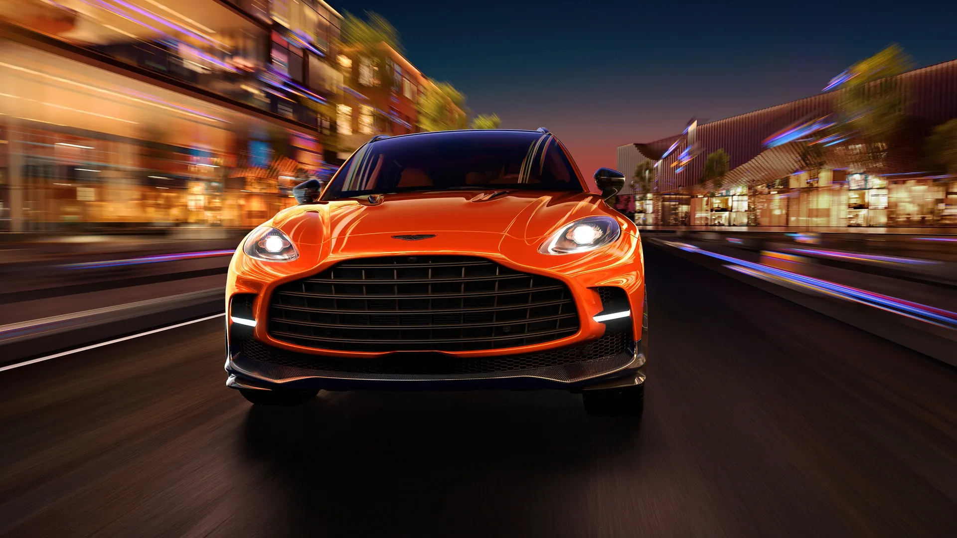 Aston Martin DBX707 2024 Electric Concept Cars - backiee