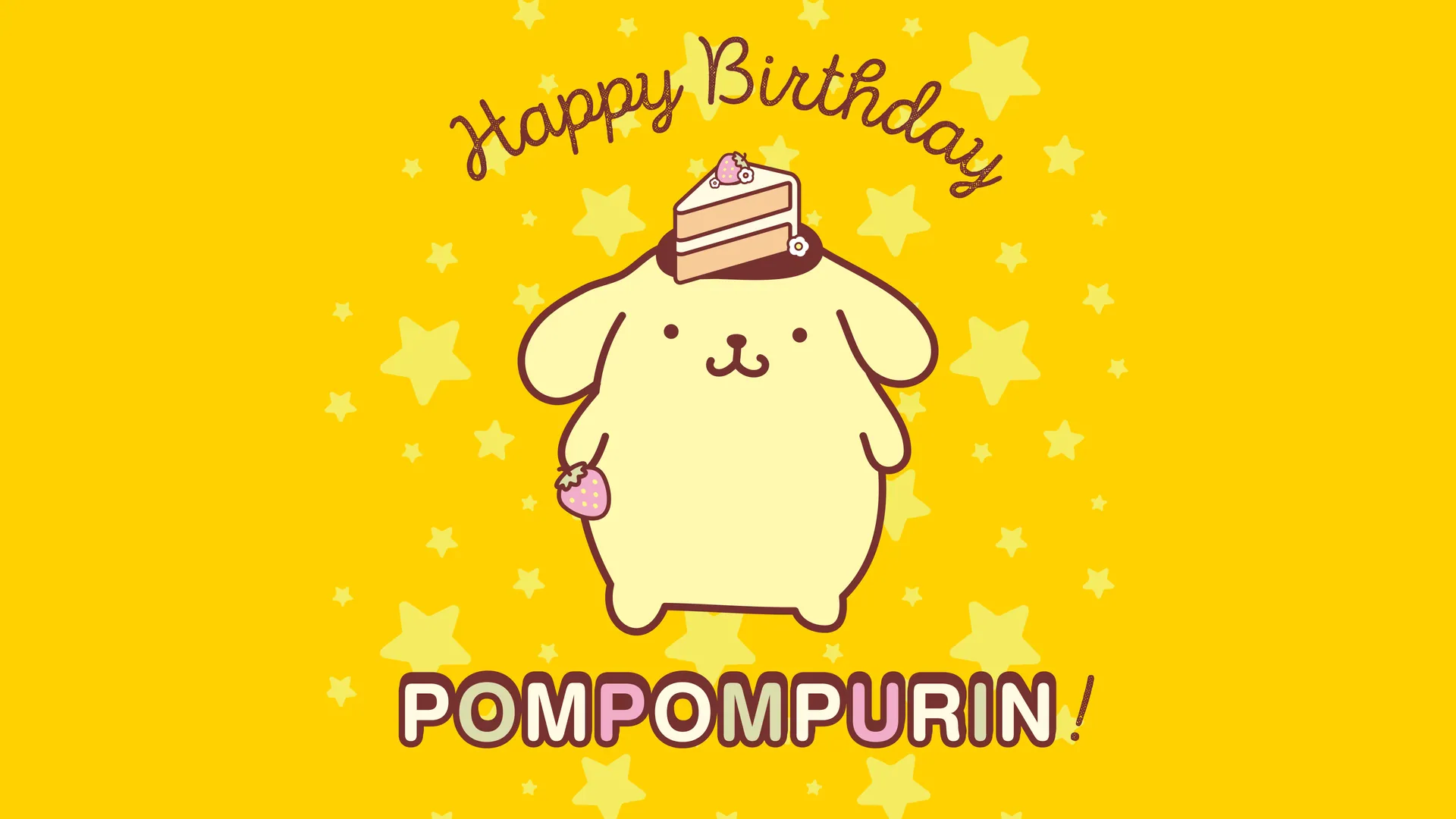 pompompurin-happy-7680x4320-26099