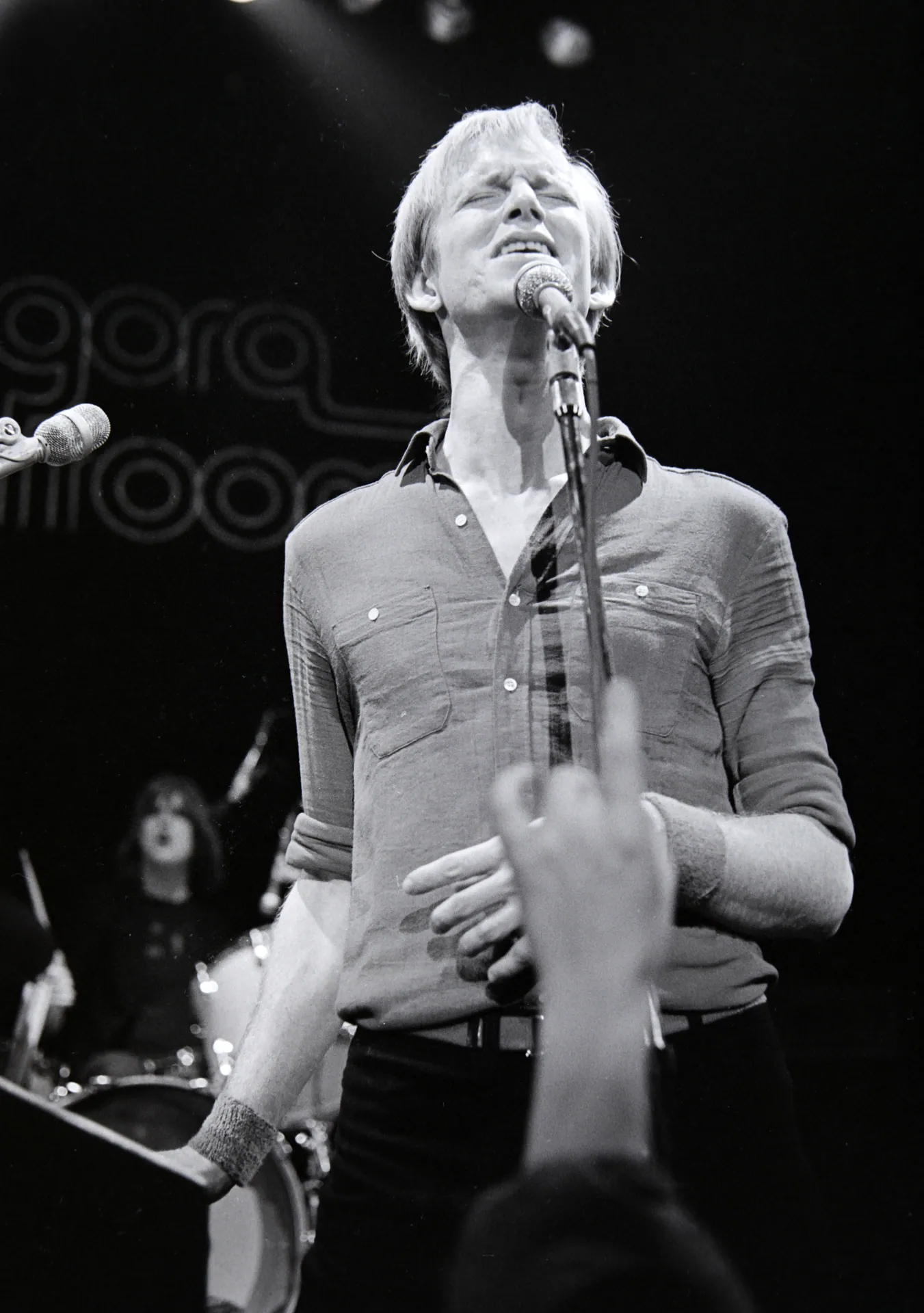 The Brains Agora Ballroom Tom Gray 1979-5