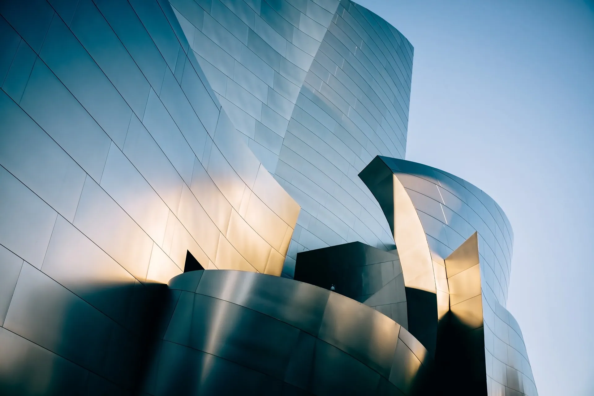 Walt Disney Concert Hall, LA