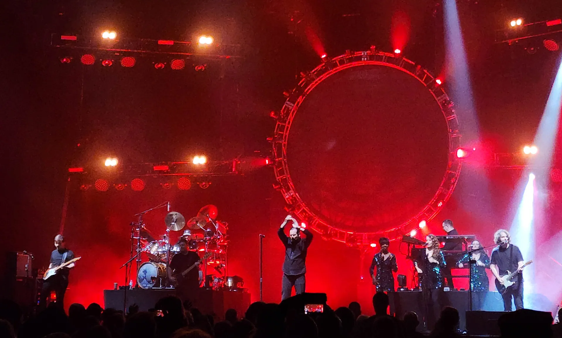 Australian Pink Floyd Show performing at Caesars Windsor, 2022-09-29 06