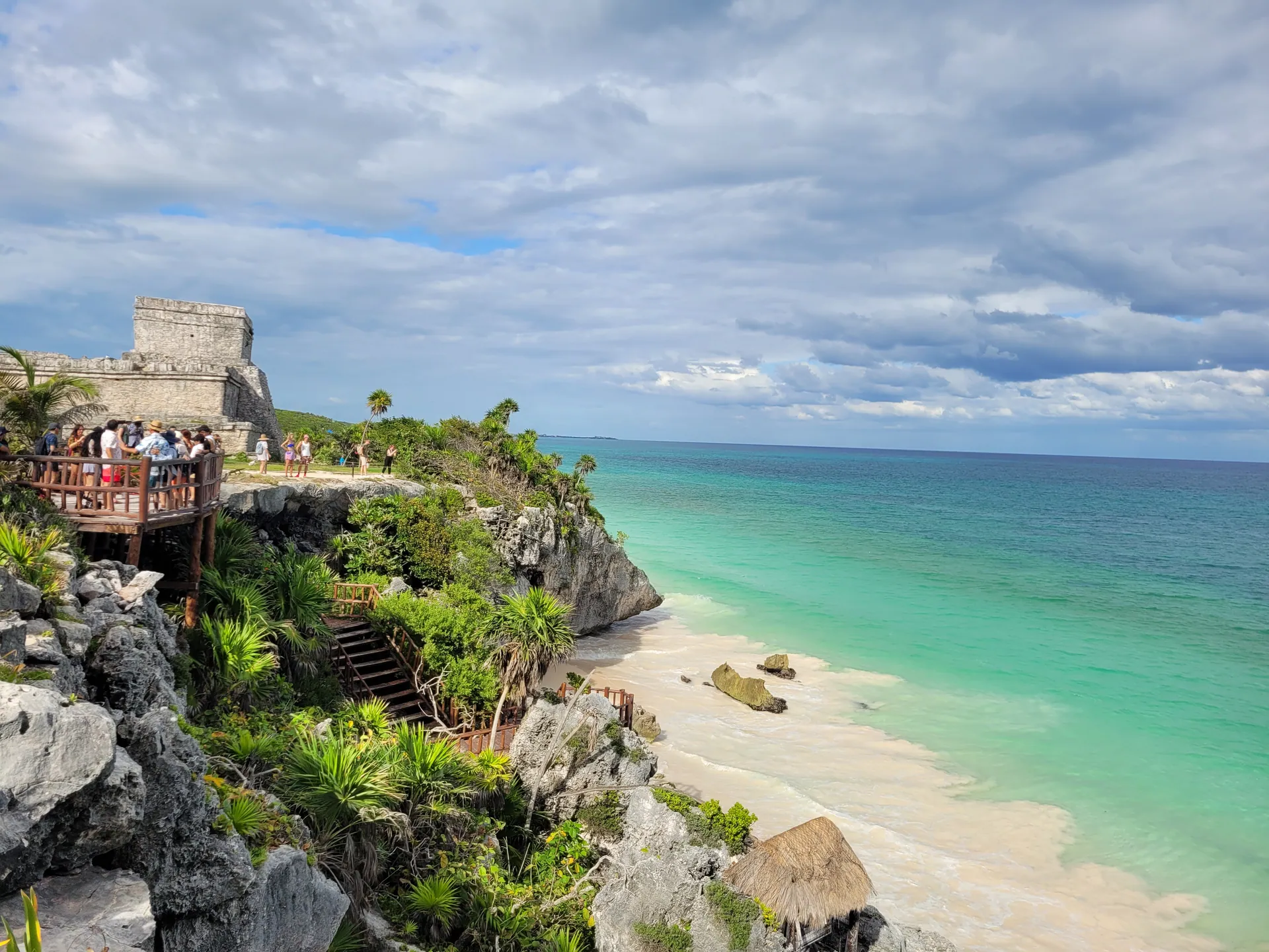 Ruins of Tulum, QR