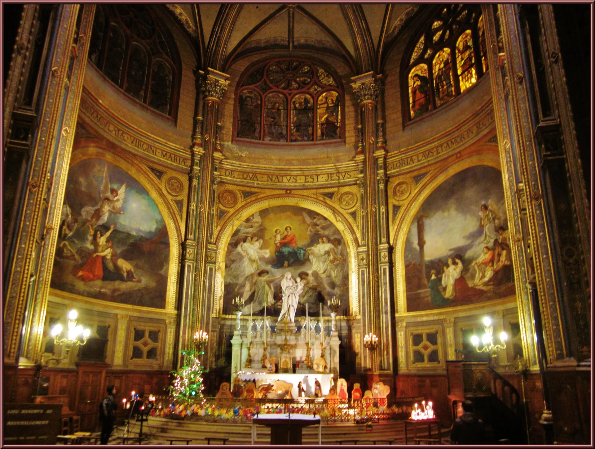 Église Saint-Eustache,Paris,Francia