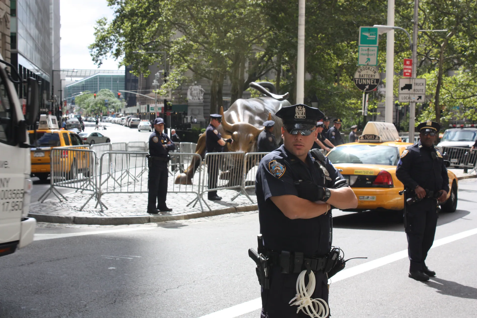 Bull Wall Street