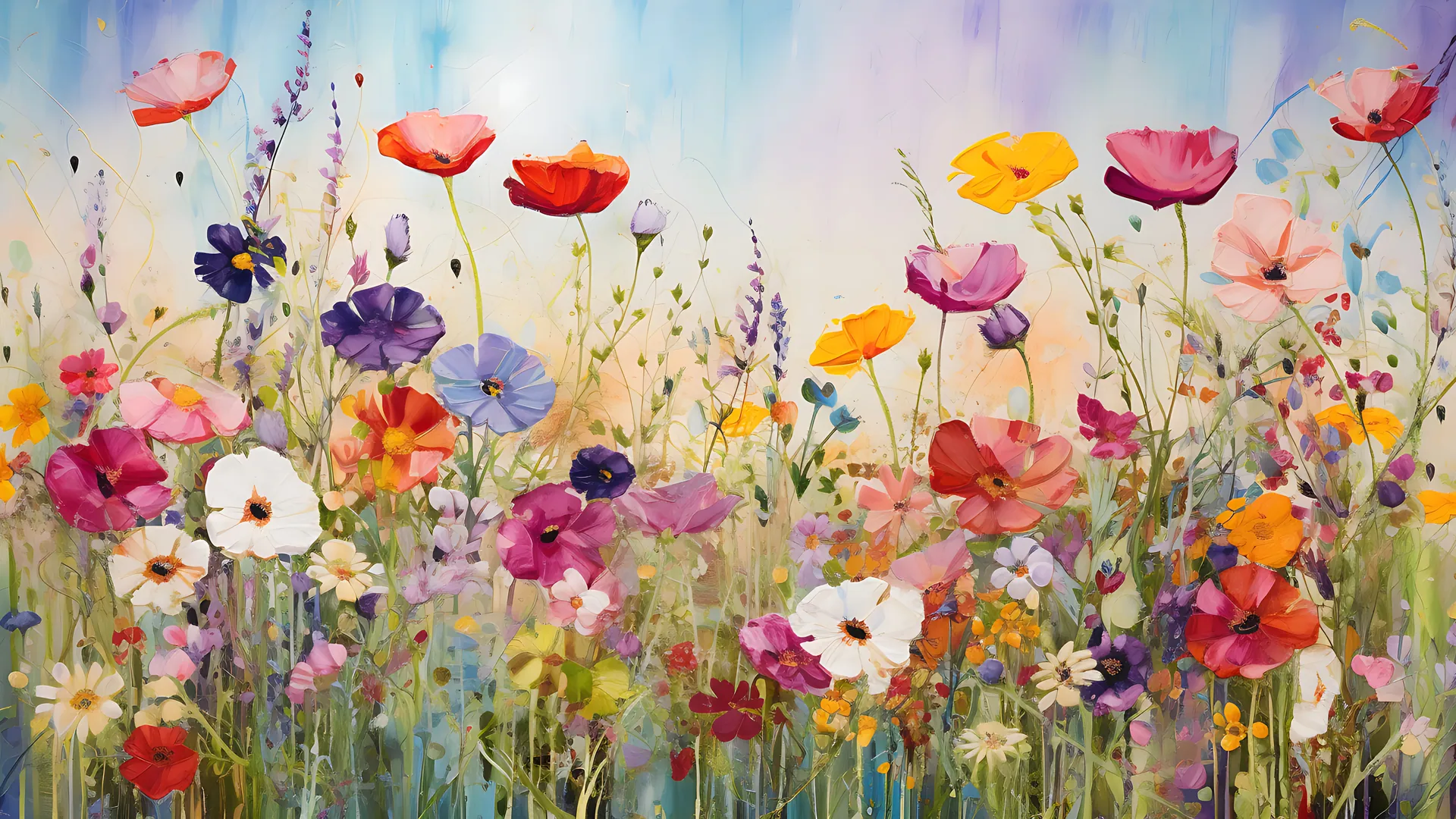 Wildflower_Wonderland_-_TV_Art