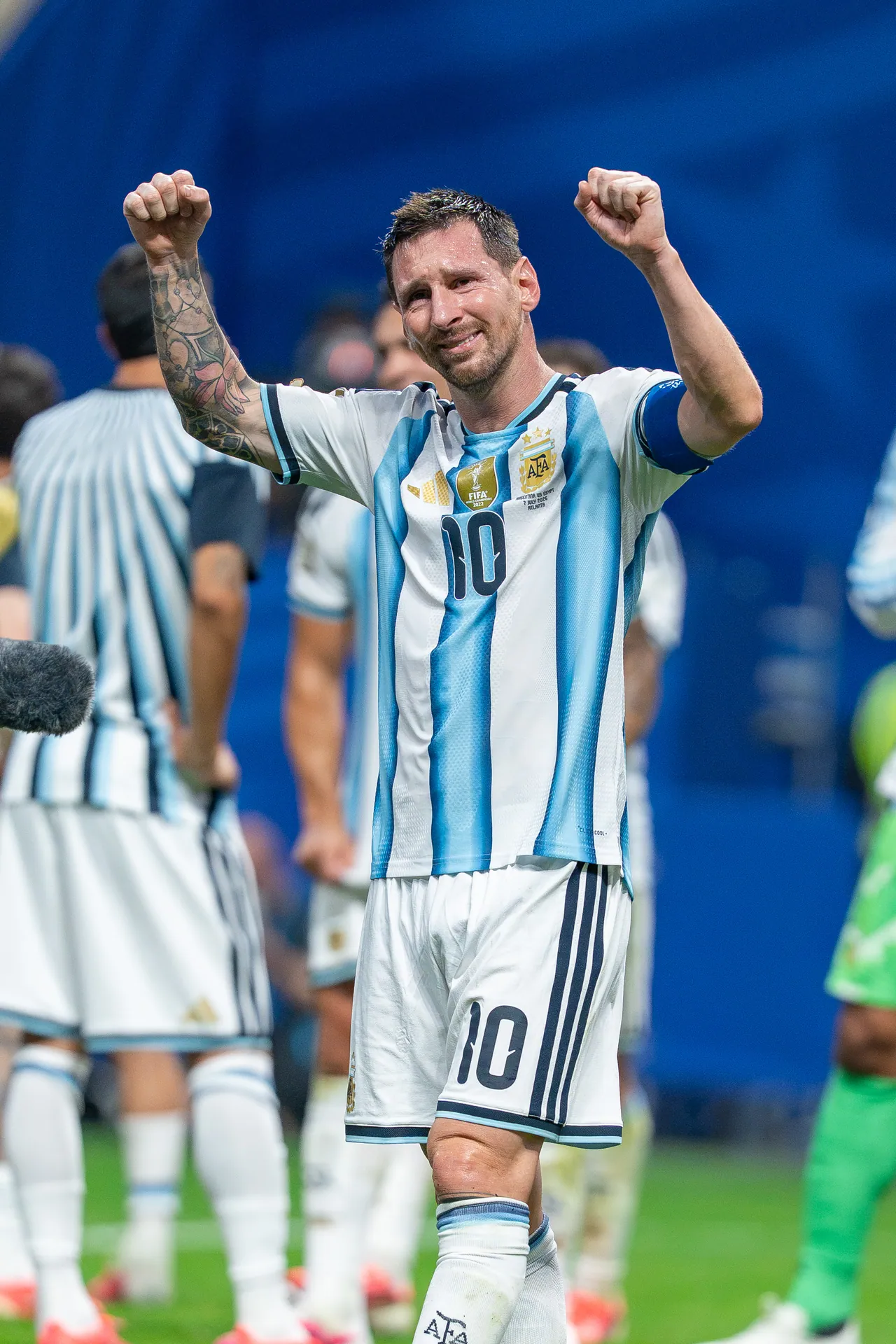 Lionel Messi Argentina v Egypt 7 July 2026-336