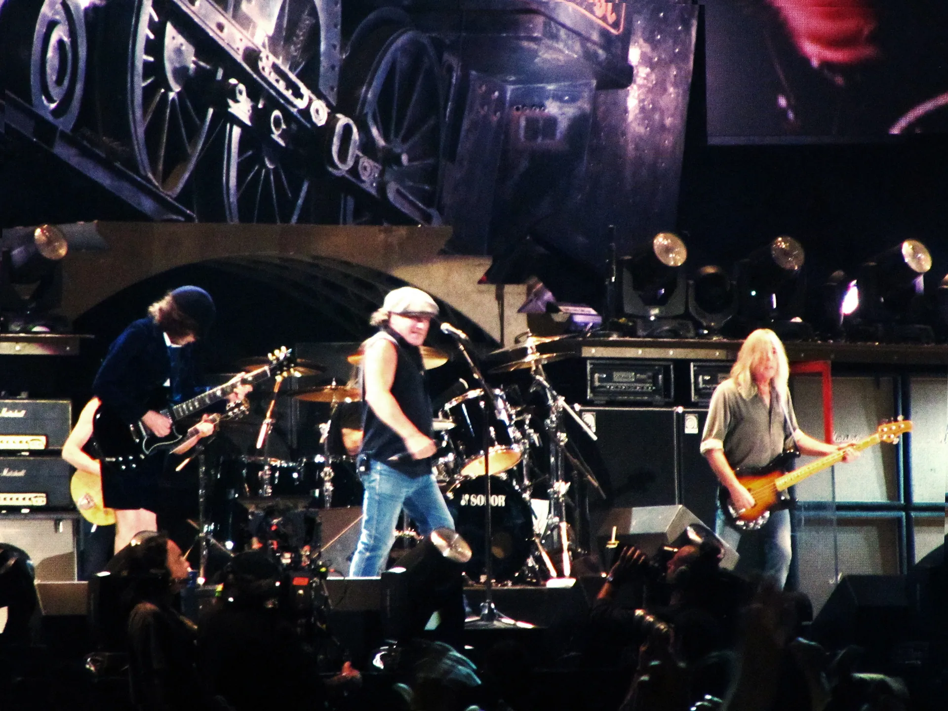 AC DC Black Ice Tour 2009 Buenos Aires 4 de Diciembre