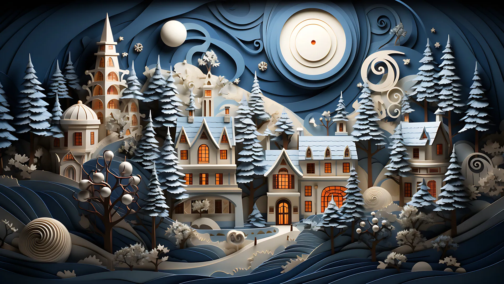 Winter_Village_-_TV_Art