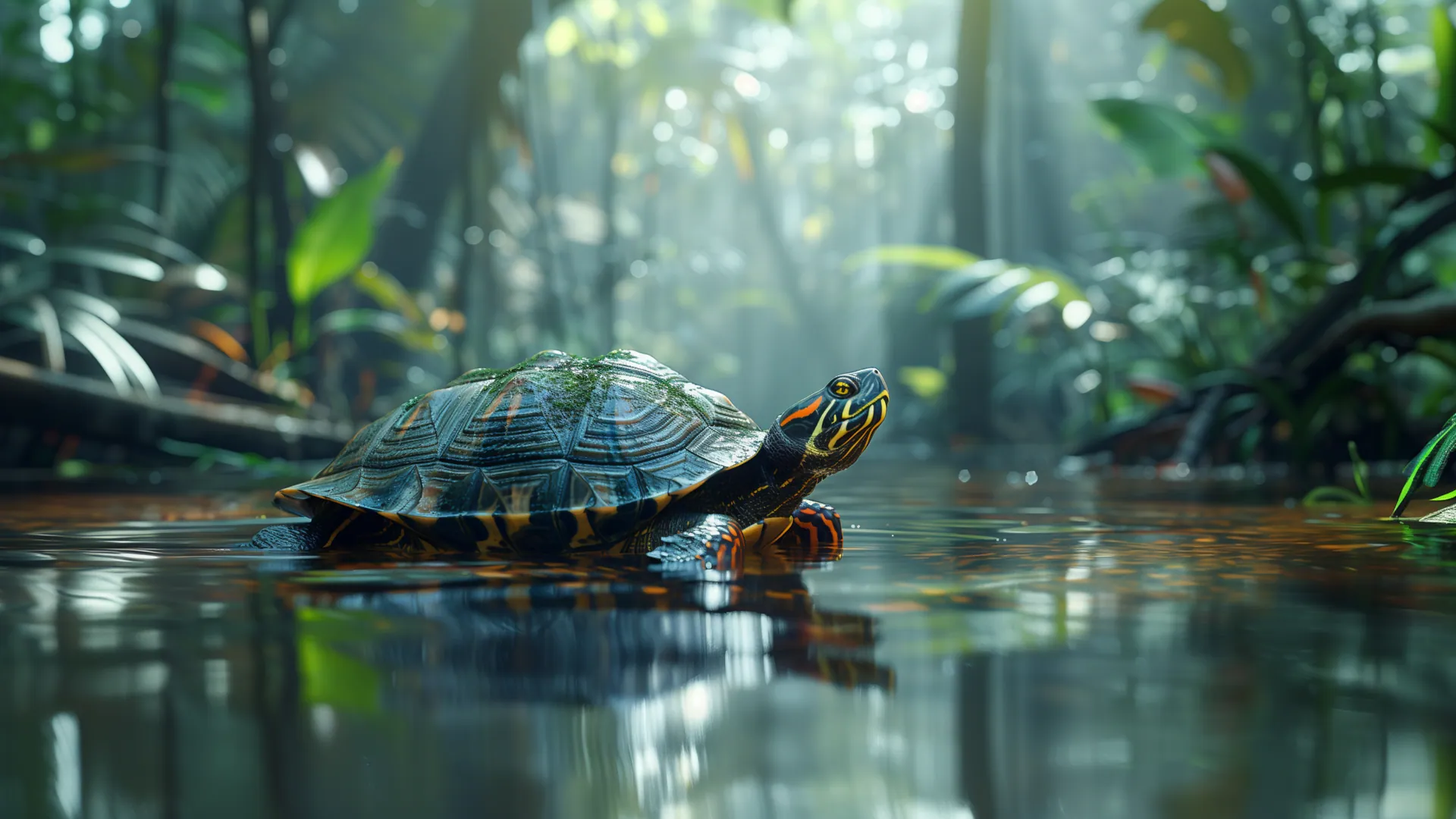 River_Turtle_-_TV_Art