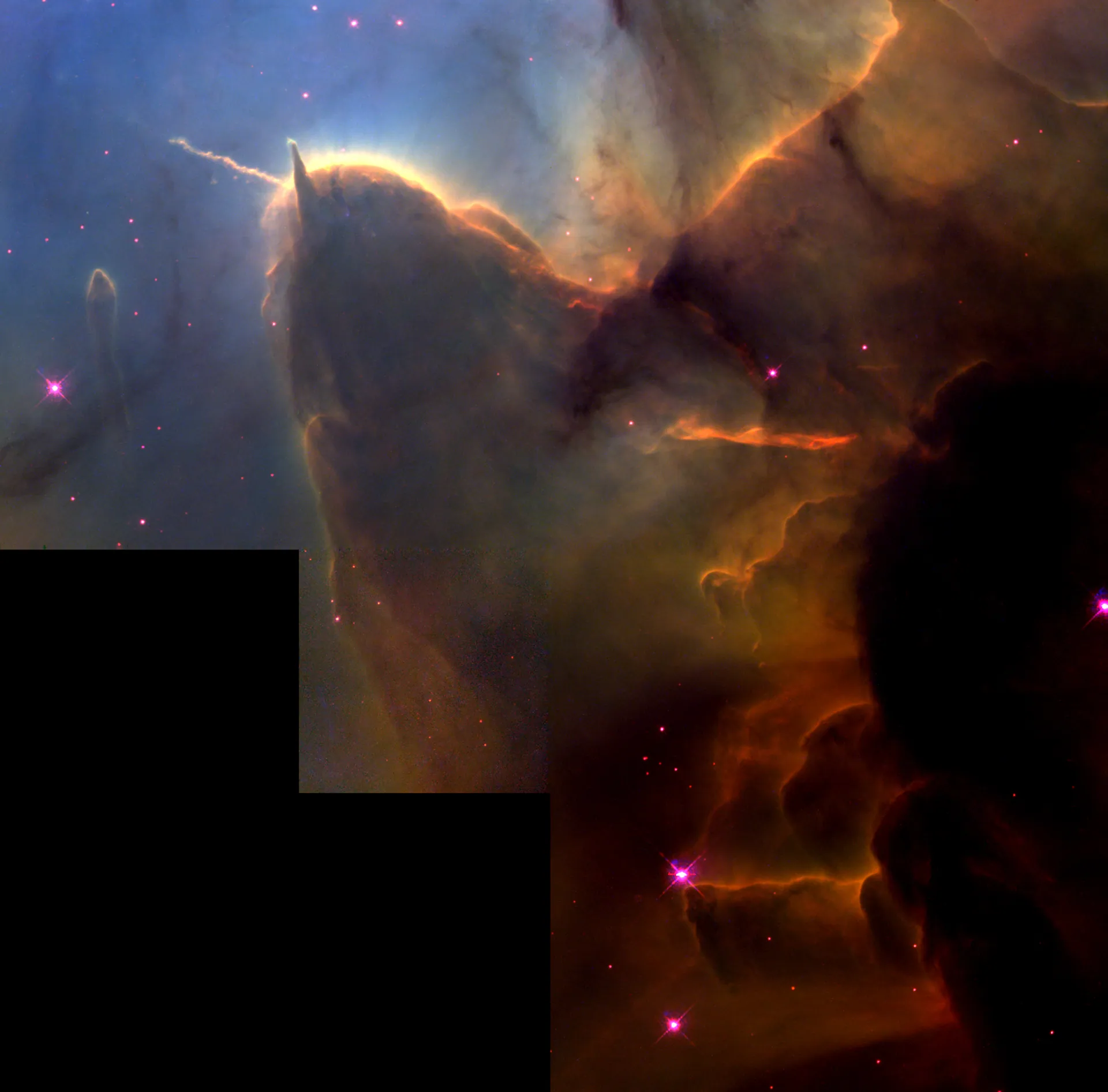History of Hubble Space Telescope (HST)