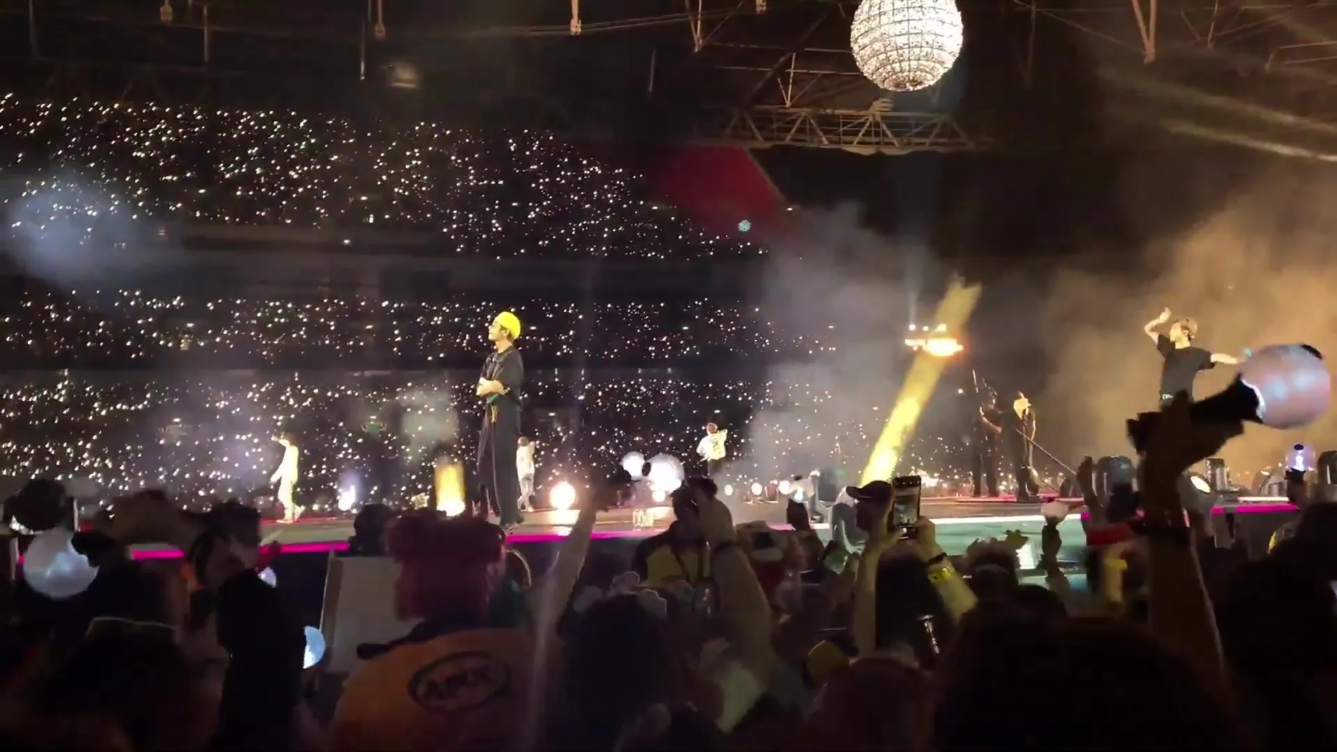 BTS in concert at Wembley Stadium, 2 June 2019 03