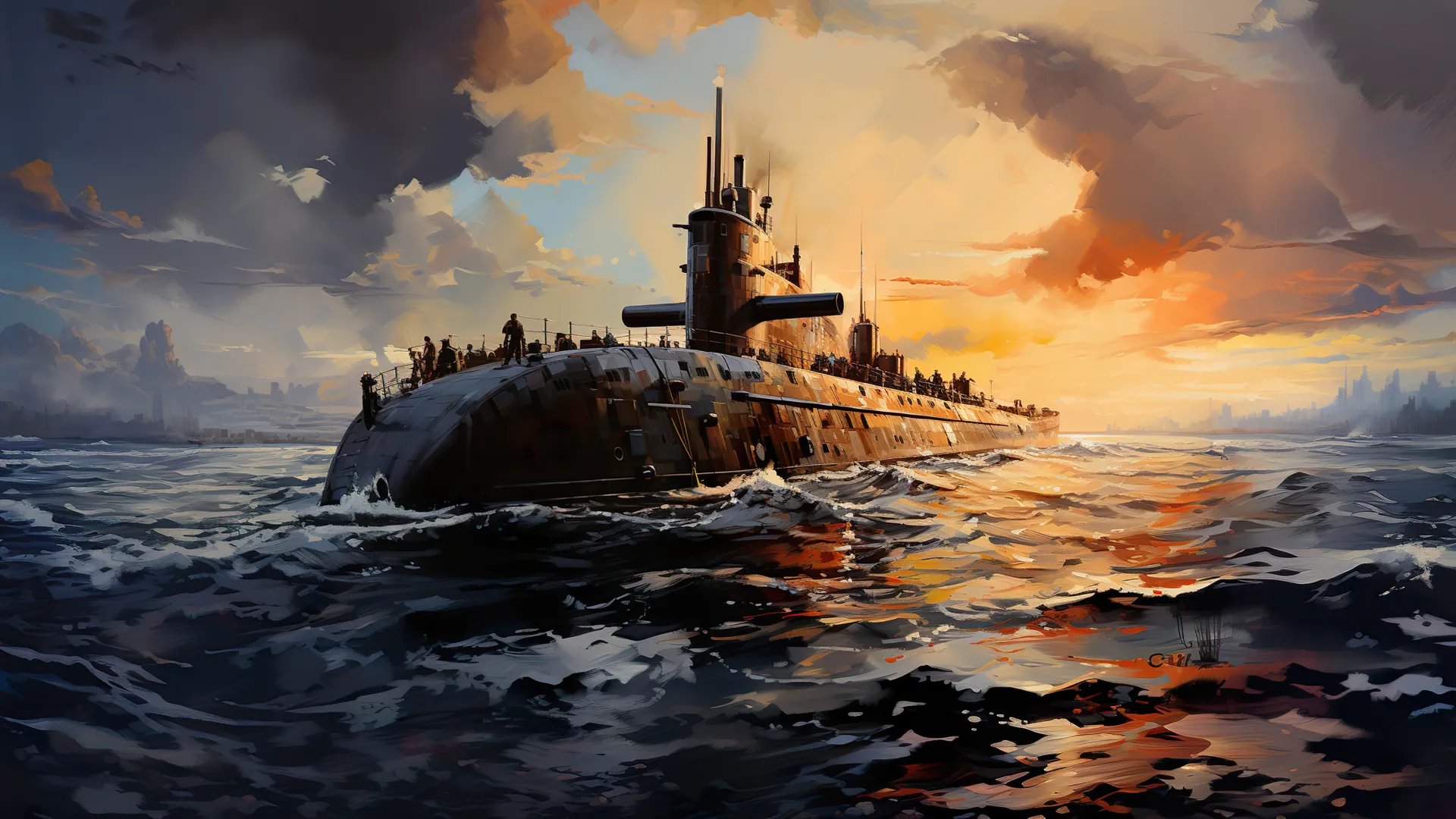 Submarine_-_TV_Art