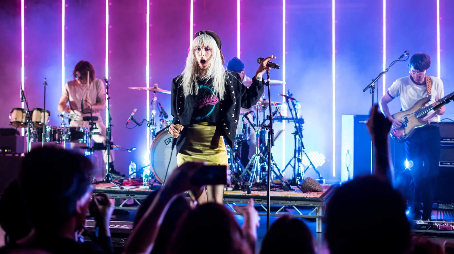Paramore at Royal Albert Hall - 19th June 2017 - 04