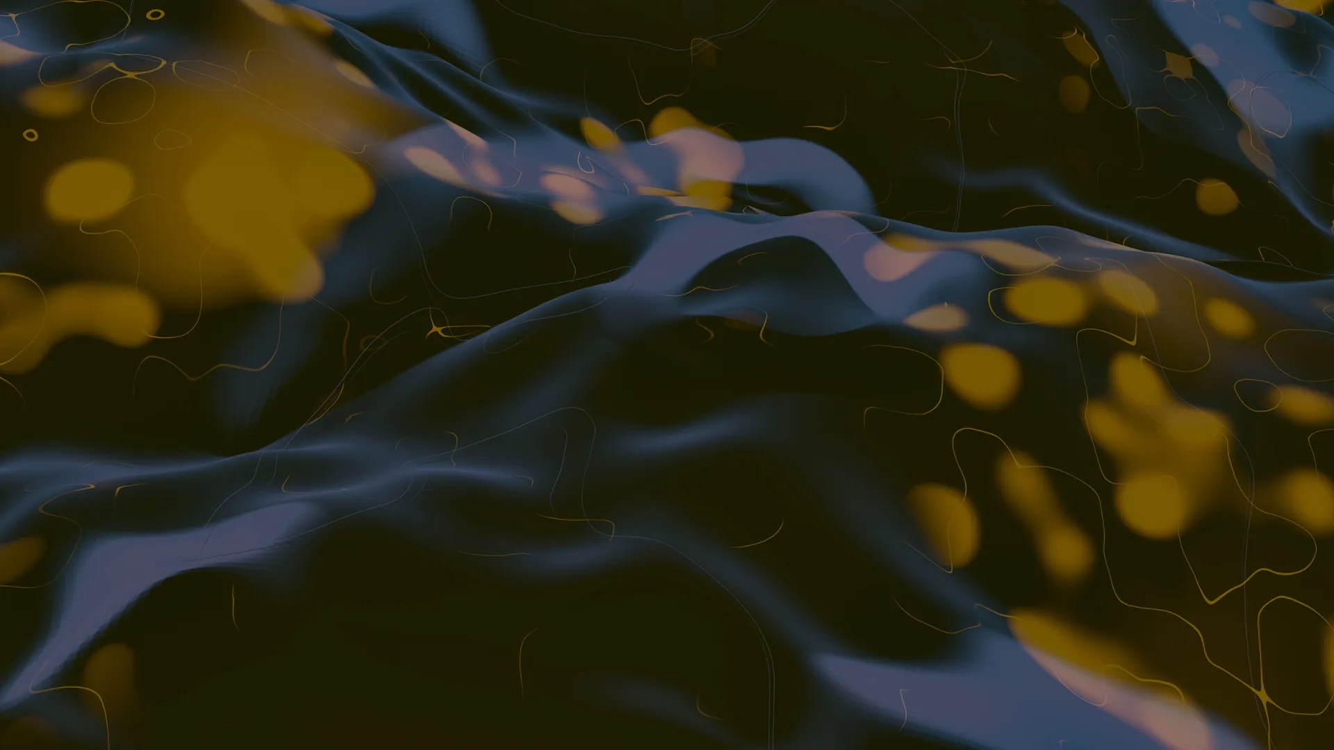 A mesmerizing abstract digital art with fluid waves and vibrant colors, evoking depth and movement.