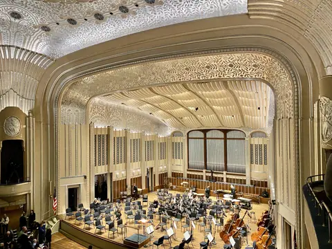 Concert Hall, Severance Hall, University Circle, Cleveland, OH