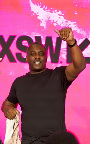 Idris Elba at SXSW London 2025