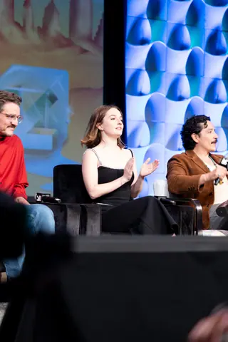 Pedro Pascal, Kaitlyn Dever, and Gabriel Luna at SXSW 2025 01
